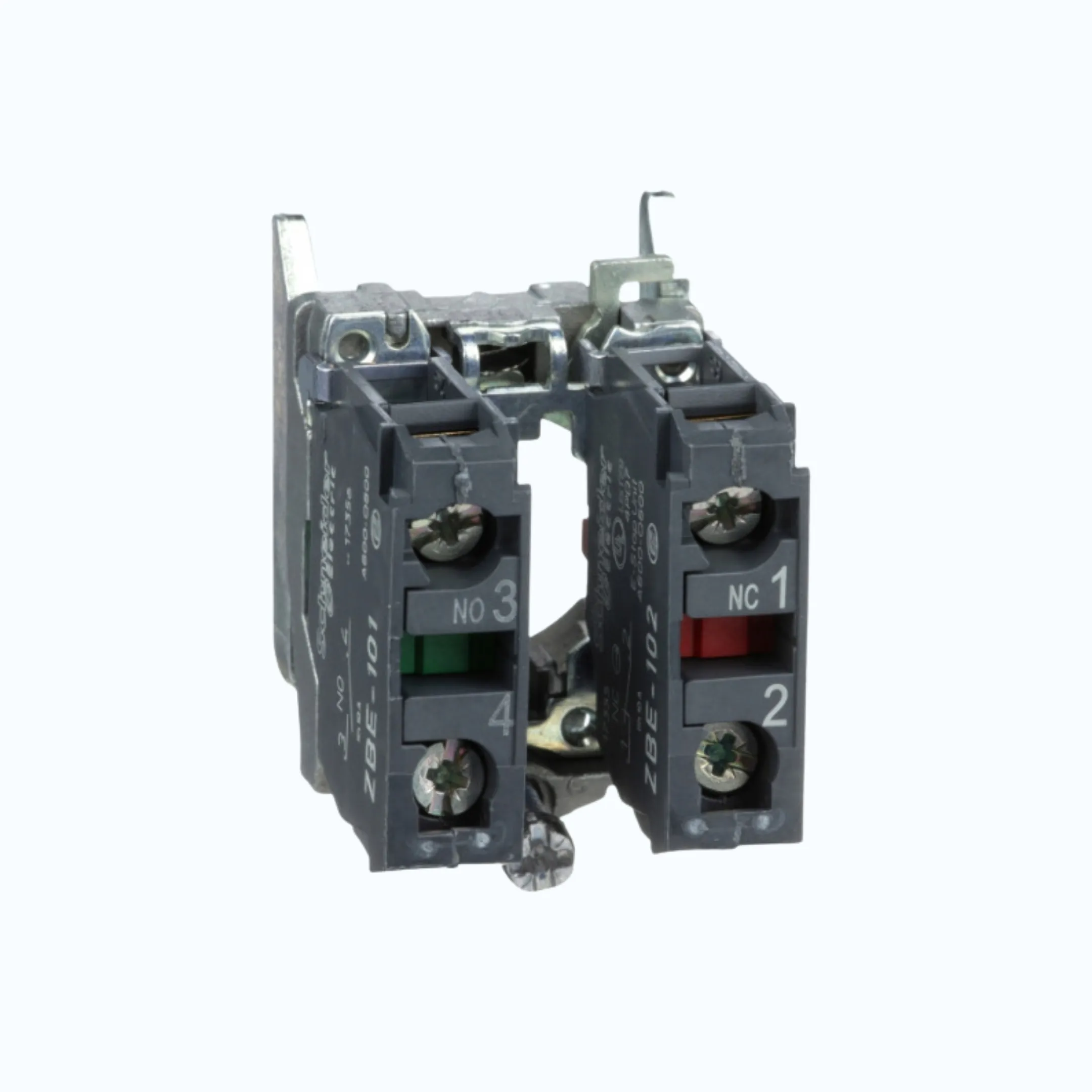 Schneider Aksesori- Badan dengan kontak 1 N/O + 1 N/C-ZB4BZ105