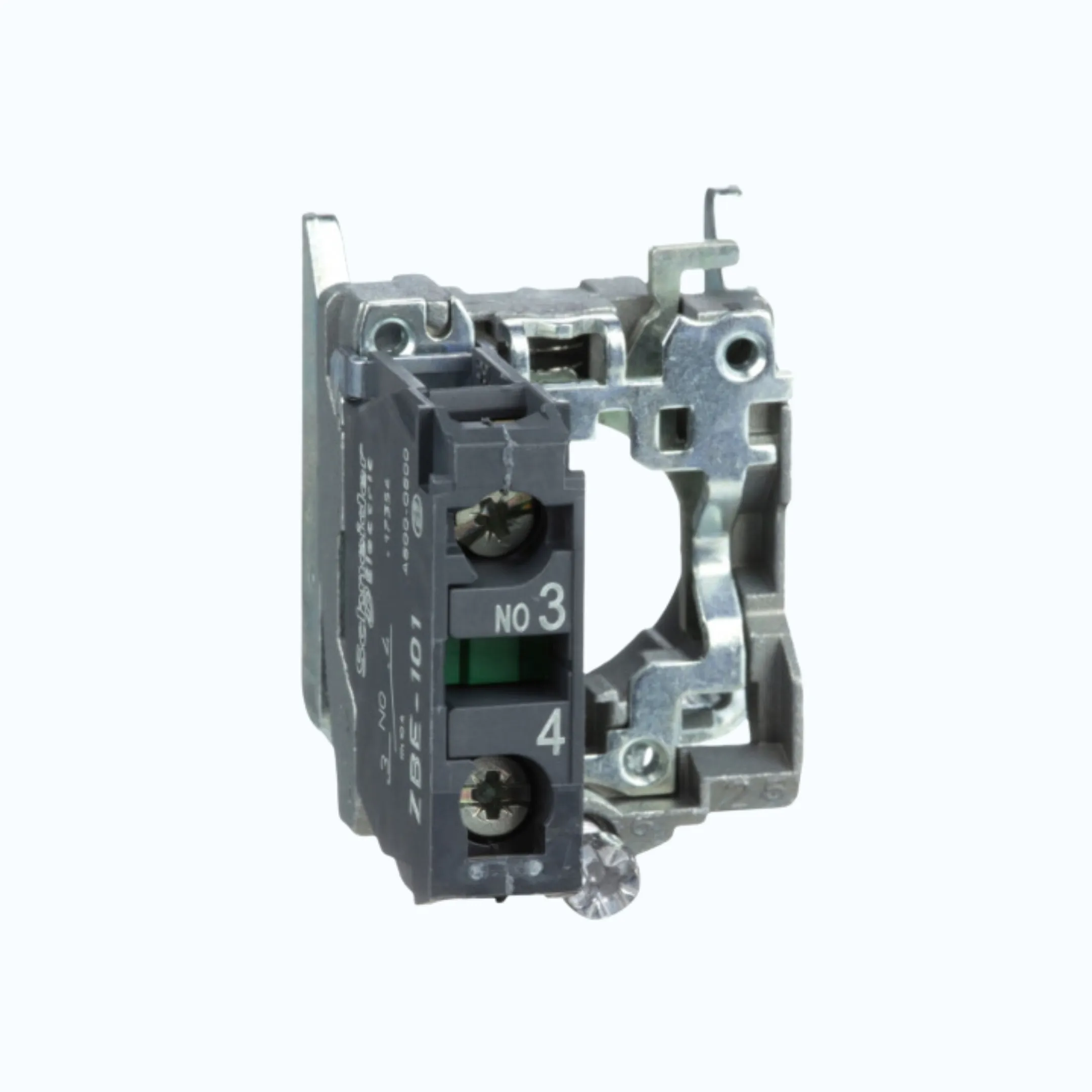 Schneider Aksesori-Badan dengan kontak 1 N/O-ZB4BZ101