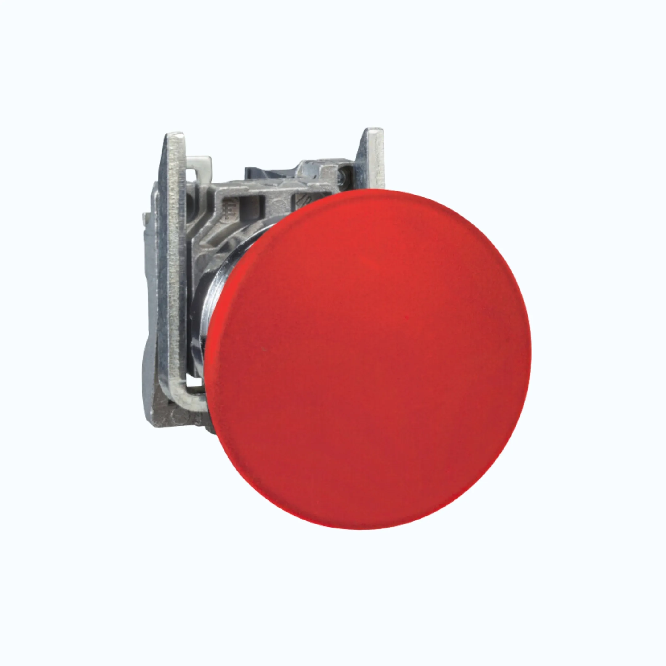 Schneider Emergency Stop / Mushroom- spring return Ø40 mm 1N/C Merah-XB4BC42