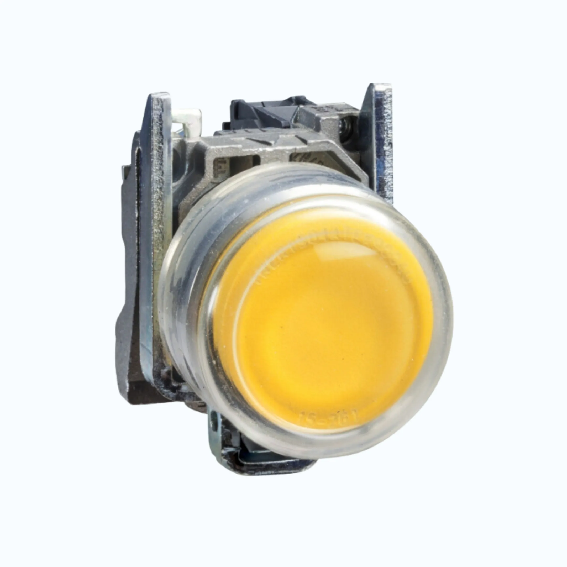 Schneider Push Button Booted (IP 66) 1 N/O Kuning-XB4BP51
