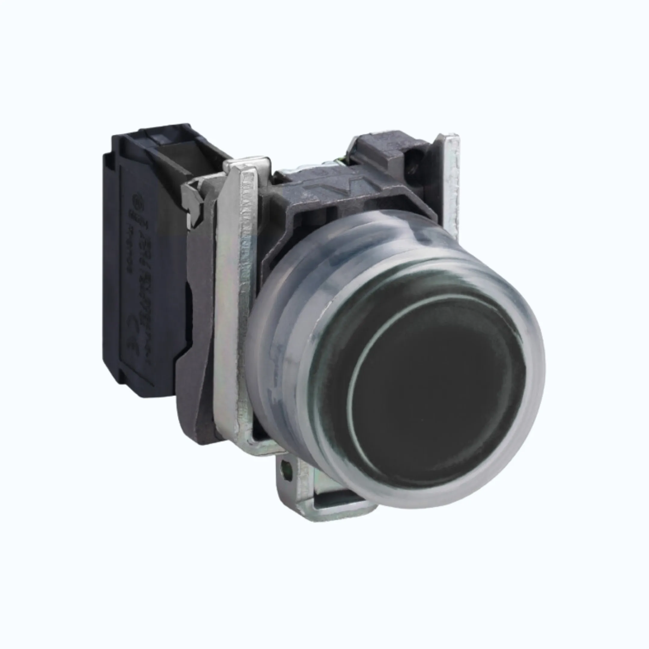 Schneider Push Button Booted (IP 66) 1 N/O Hitam-XB4BP21