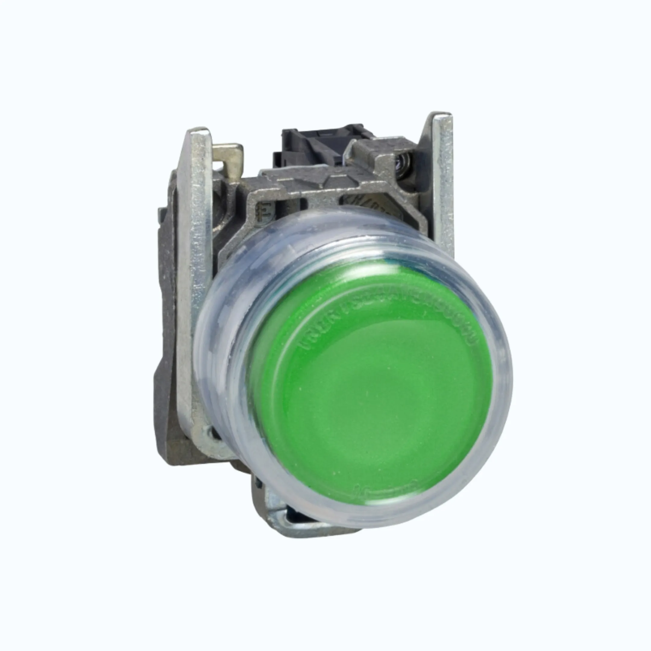 Schneider Push Button Booted (IP 66) 1 N/O Hijau-XB4BP31
