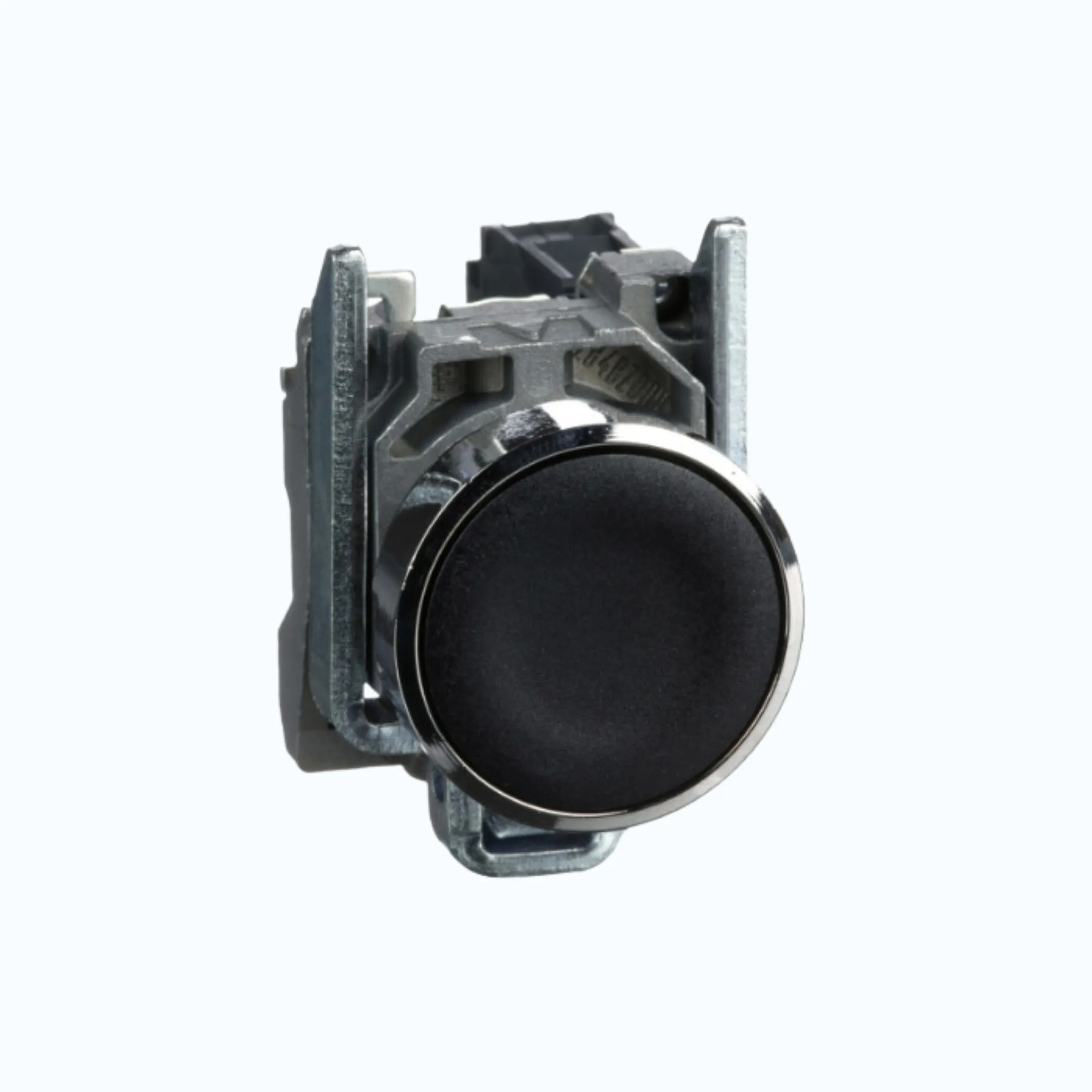 Schneider Push Button Flush 1 N/O Hitam -XB4BA21