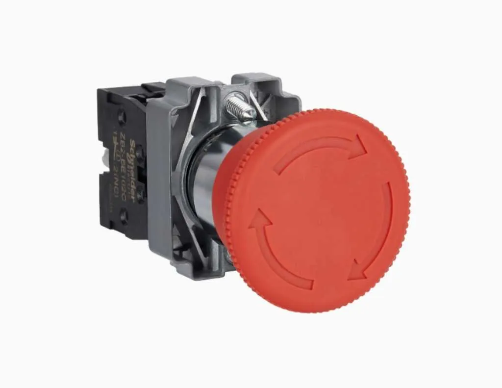 Schneider Emergency Stop-XB2BS542C