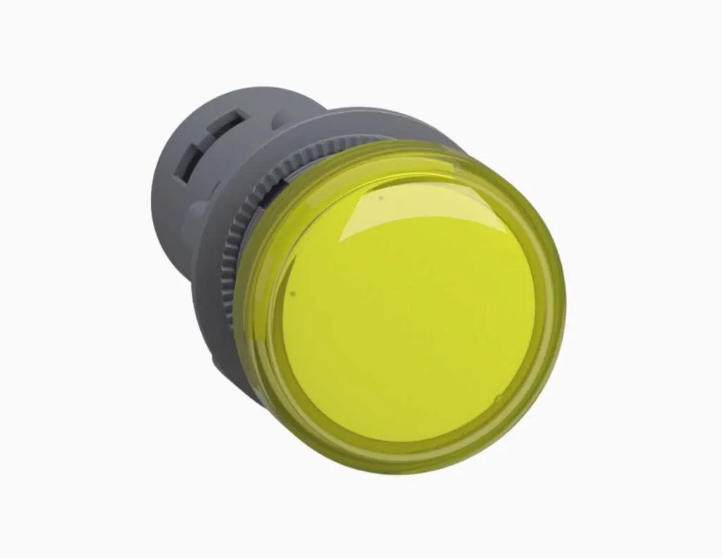 Schneider Pilot Lamp IP65 Kuning-XA2EVM8LC