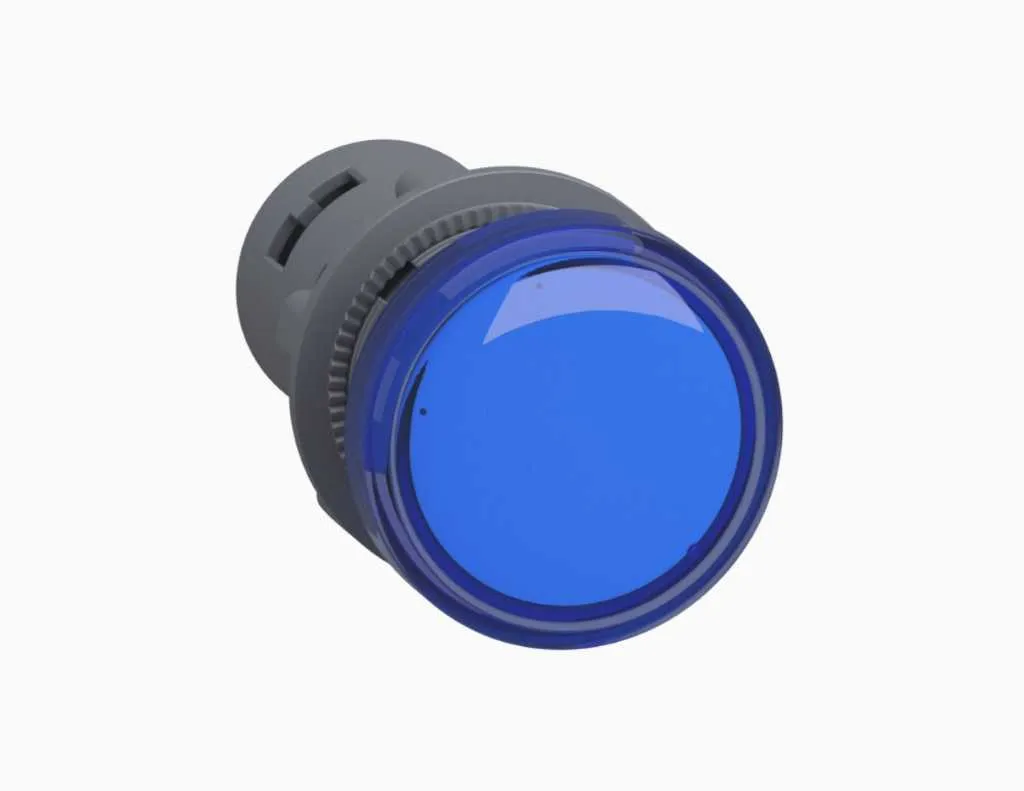 Schneider Pilot Lamp IP65 Biru-XA2EVM6LC