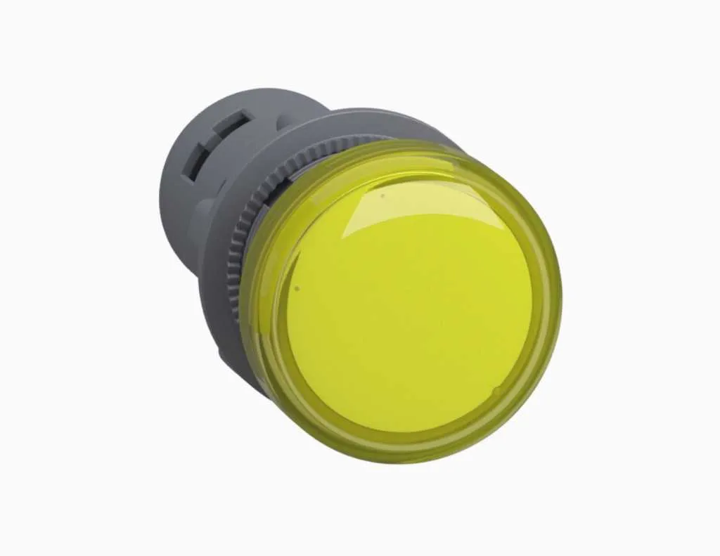 Schneider Pilot Lamp IP65 Kuning-XA2EVF8LC