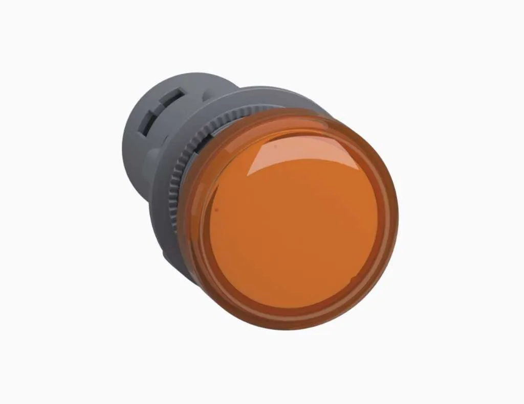 Schneider Pilot Lamp IP65 Jingga-XA2EVF5LC