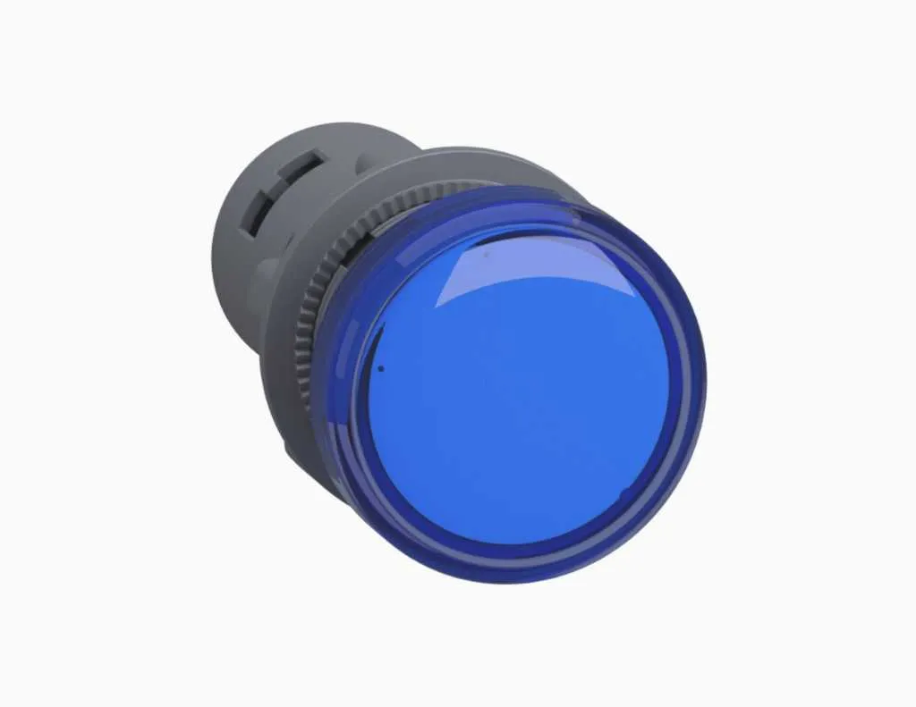 Schneider Pilot Lamp IP65 Biru-XA2EVF6LC