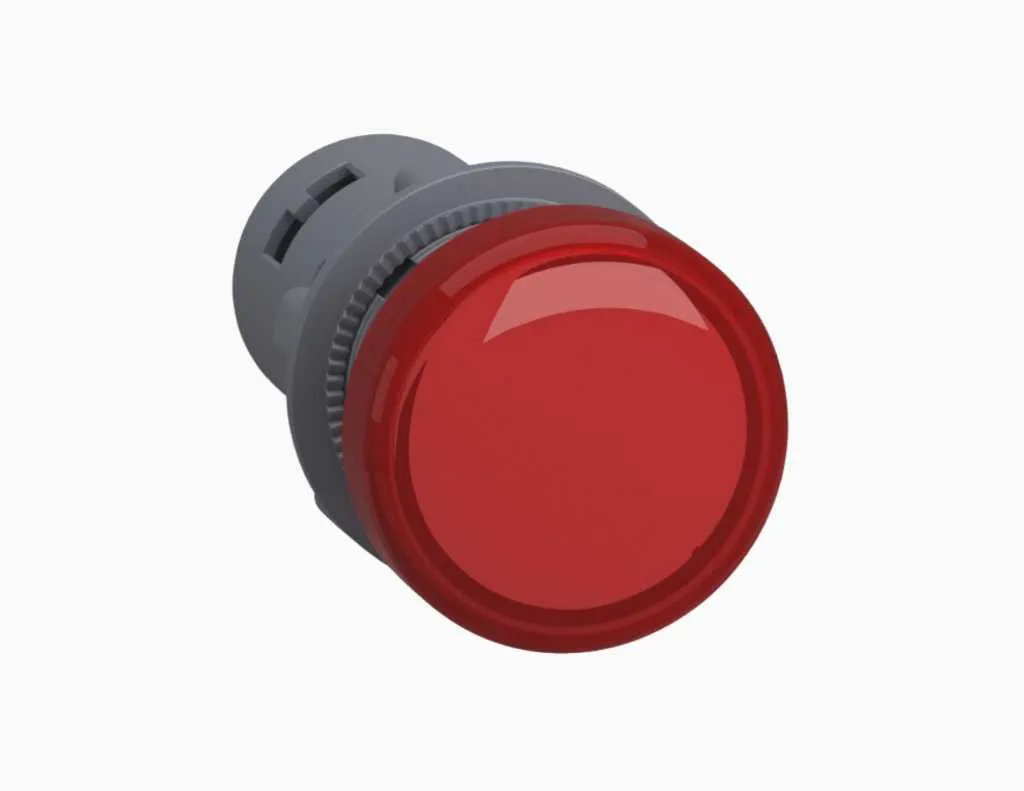 Schneider Pilot Lamp IP65 Merah-XA2EVF4LC