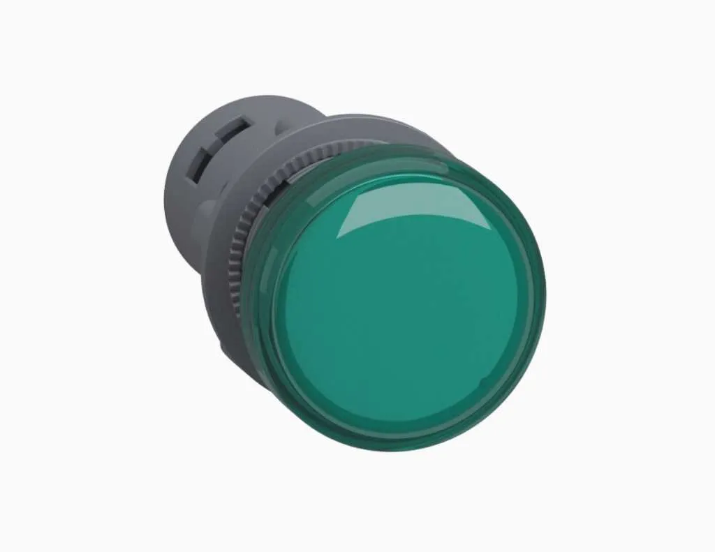 Schneider Pilot Lamp IP65 Hijau-XA2EVF3LC