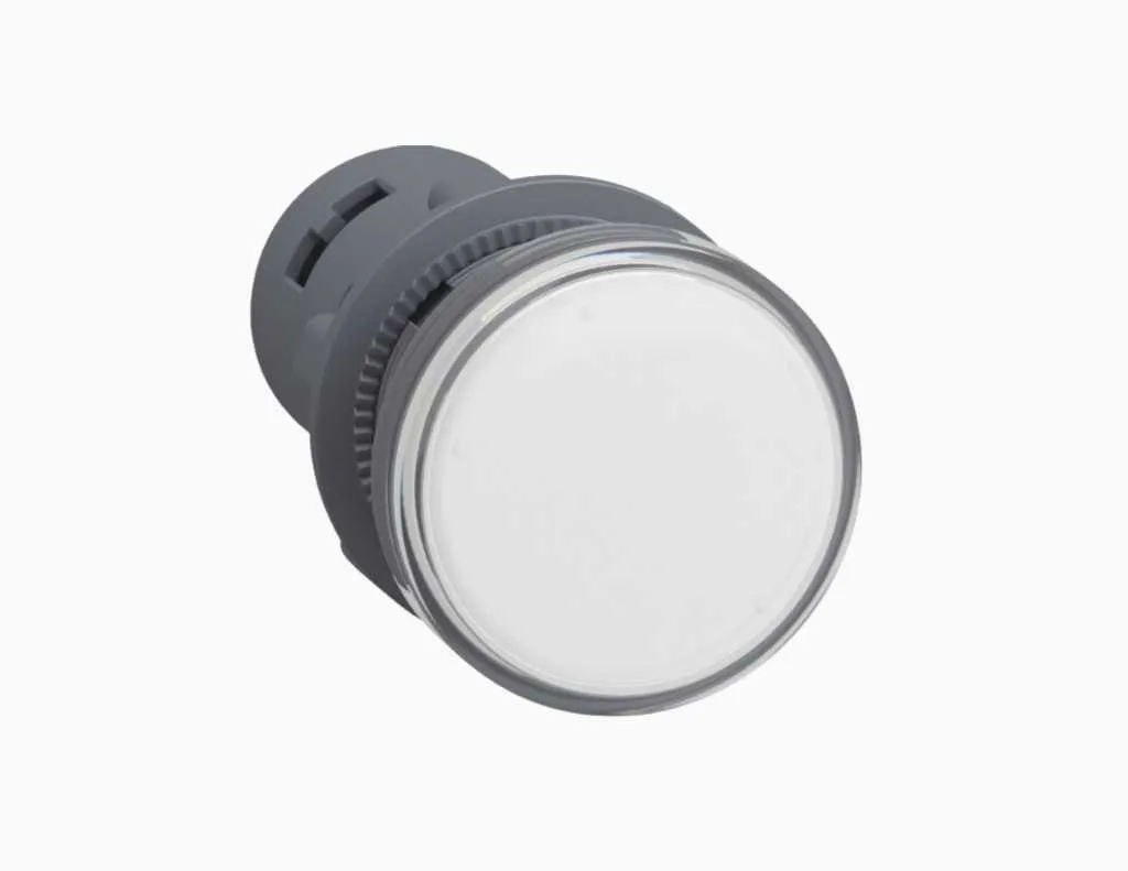 Schneider Pilot Lamp IP65 Putih-XA2EVF1LC