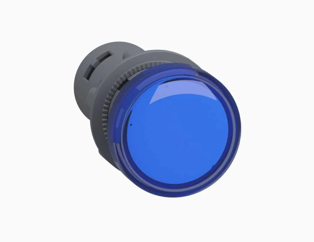Schneider Pilot Lamp IP65 Biru-XA2EVB6LC