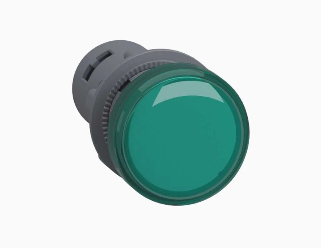 Schneider Pilot Lamp IP65 Hijau-XA2EVB3LC