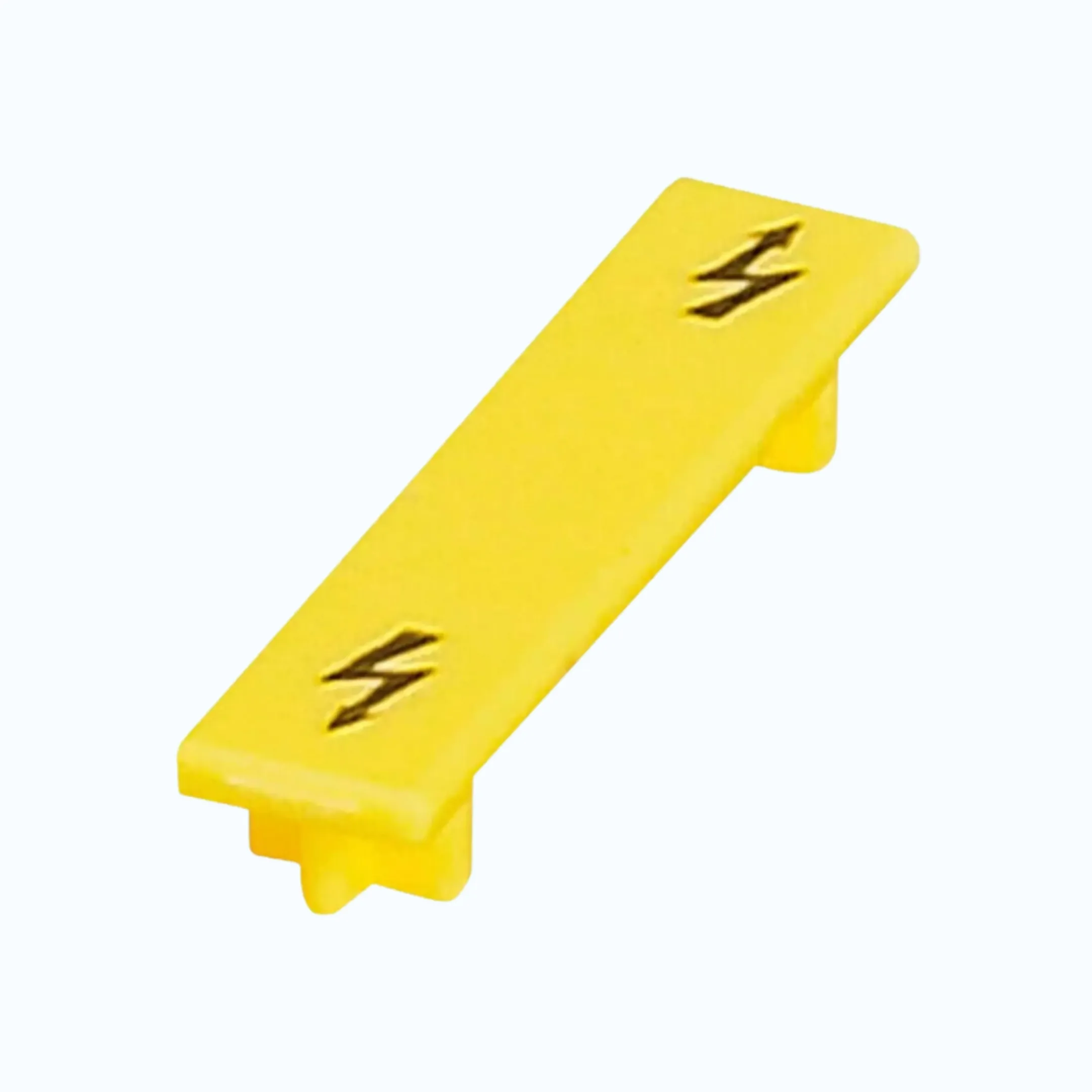 Schneider Terminal Blok 16 mm-Tutup pengaman Terminal, 16mm²-NSYTRACS16