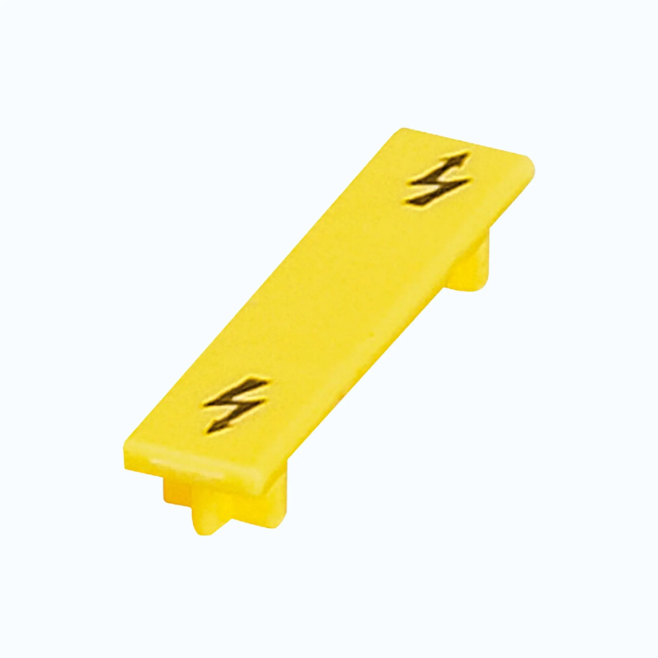 Schneider Terminal Blok 10 mm- Tutup pengaman Terminal, 10mm² TB-NSYTRACS10