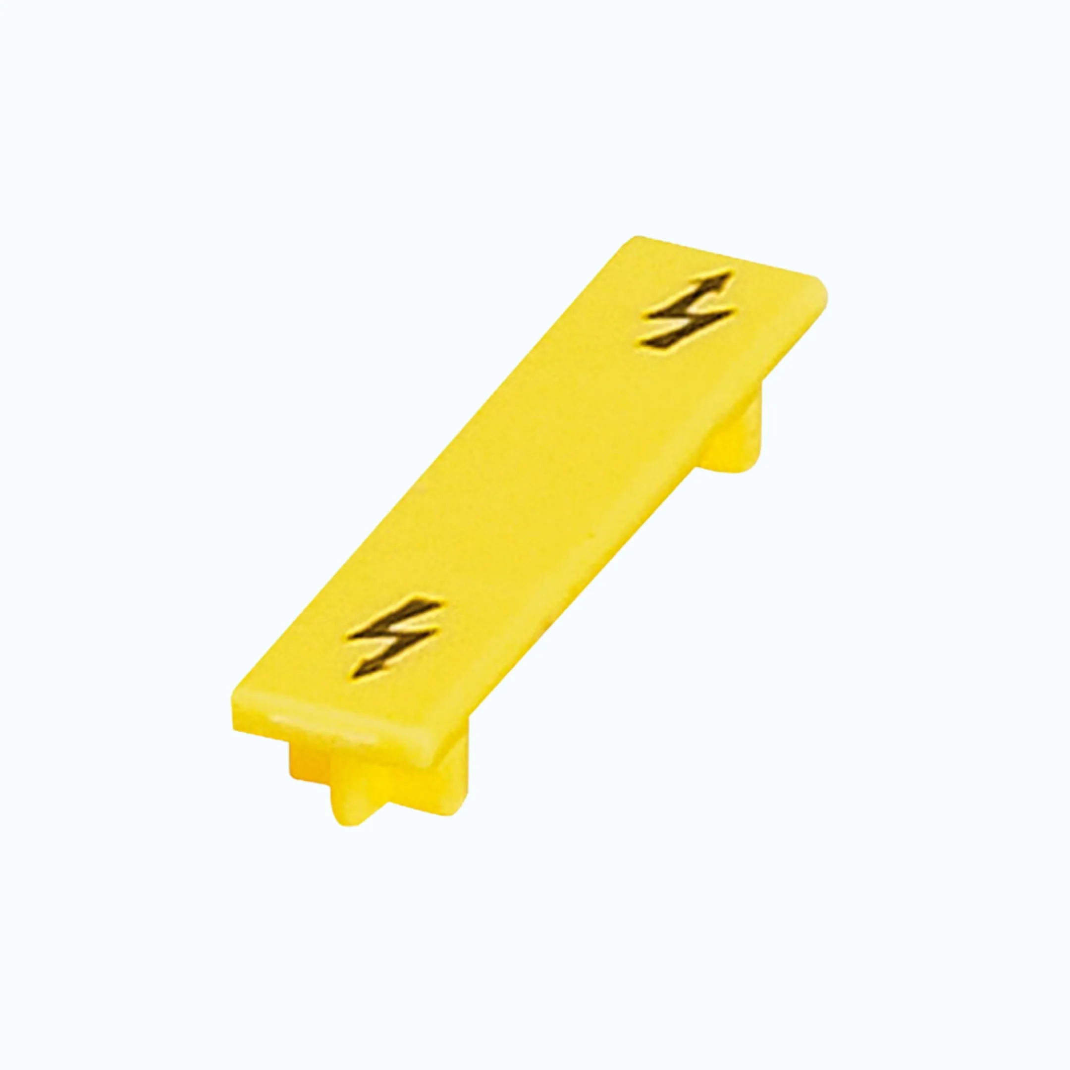 Schneider Terminal Blok 6 mm- Tutup pengaman Terminal, 6mm² TB-NSYTRACS6