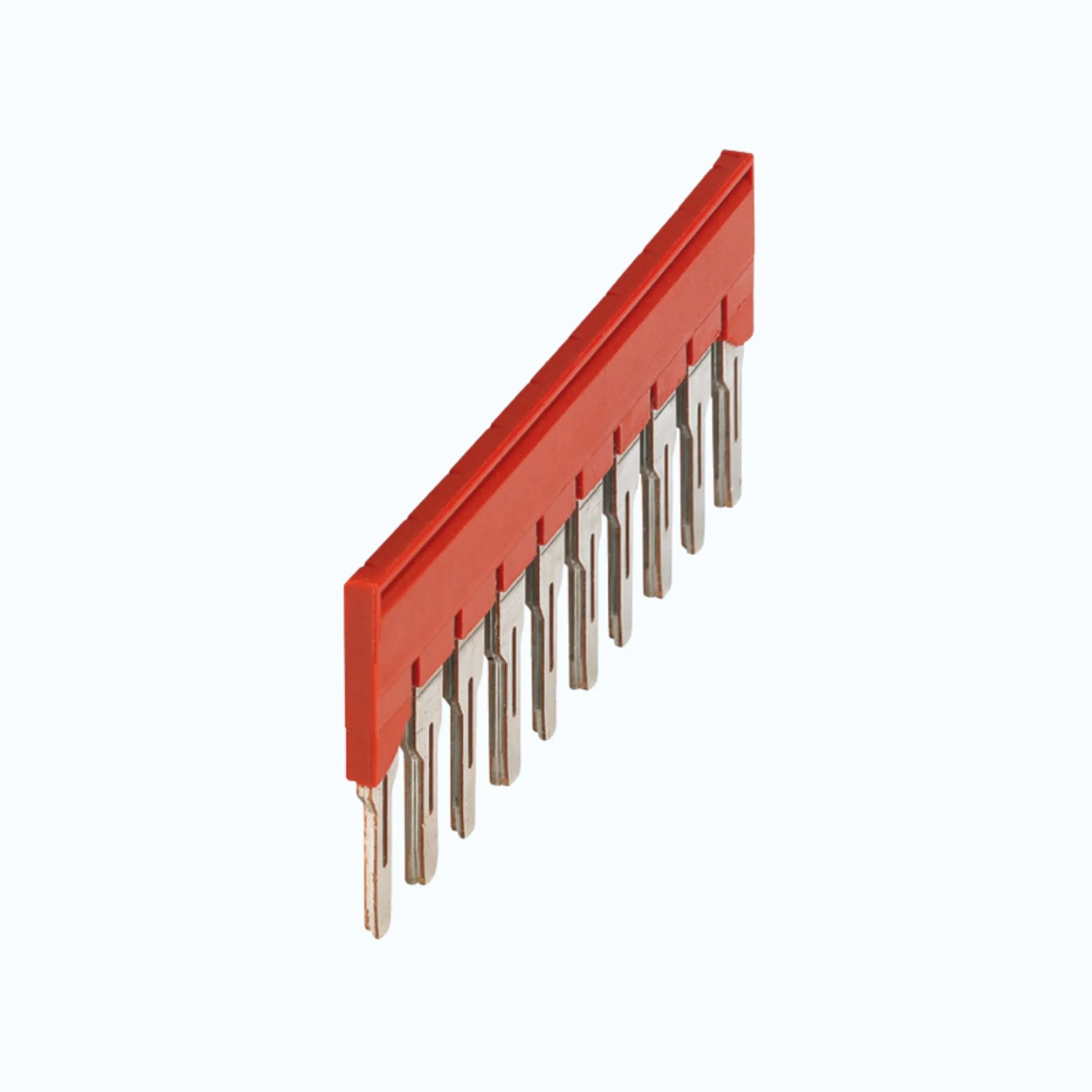 Schneider Terminal Blok 6 mm- 10 kutub Konektor Plug-in, 6mm² TB-NSYTRAL610