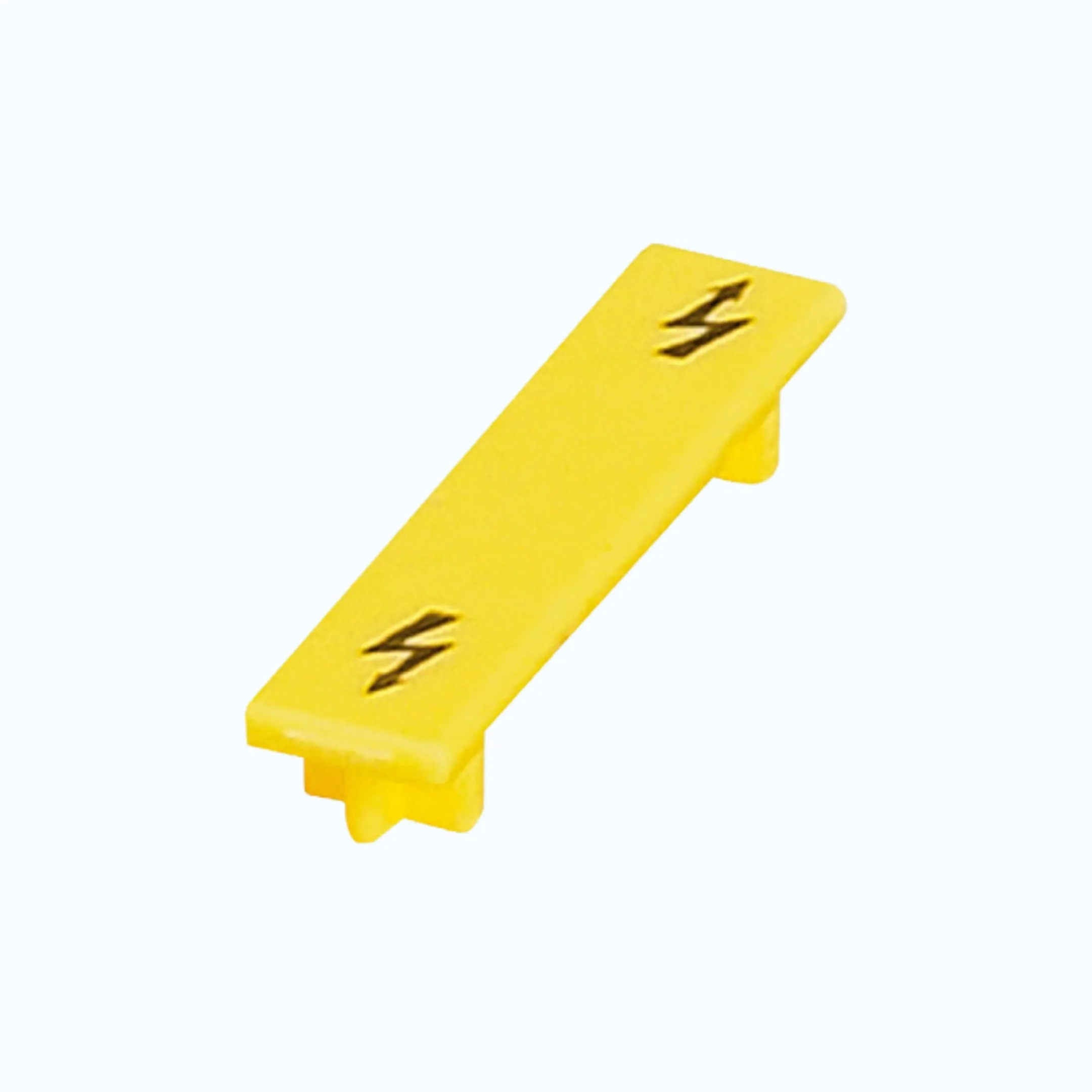 Schneider Terminal Blok 4 mm- Tutup pengaman Terminal, 4mm² TB-NSYTRACS4