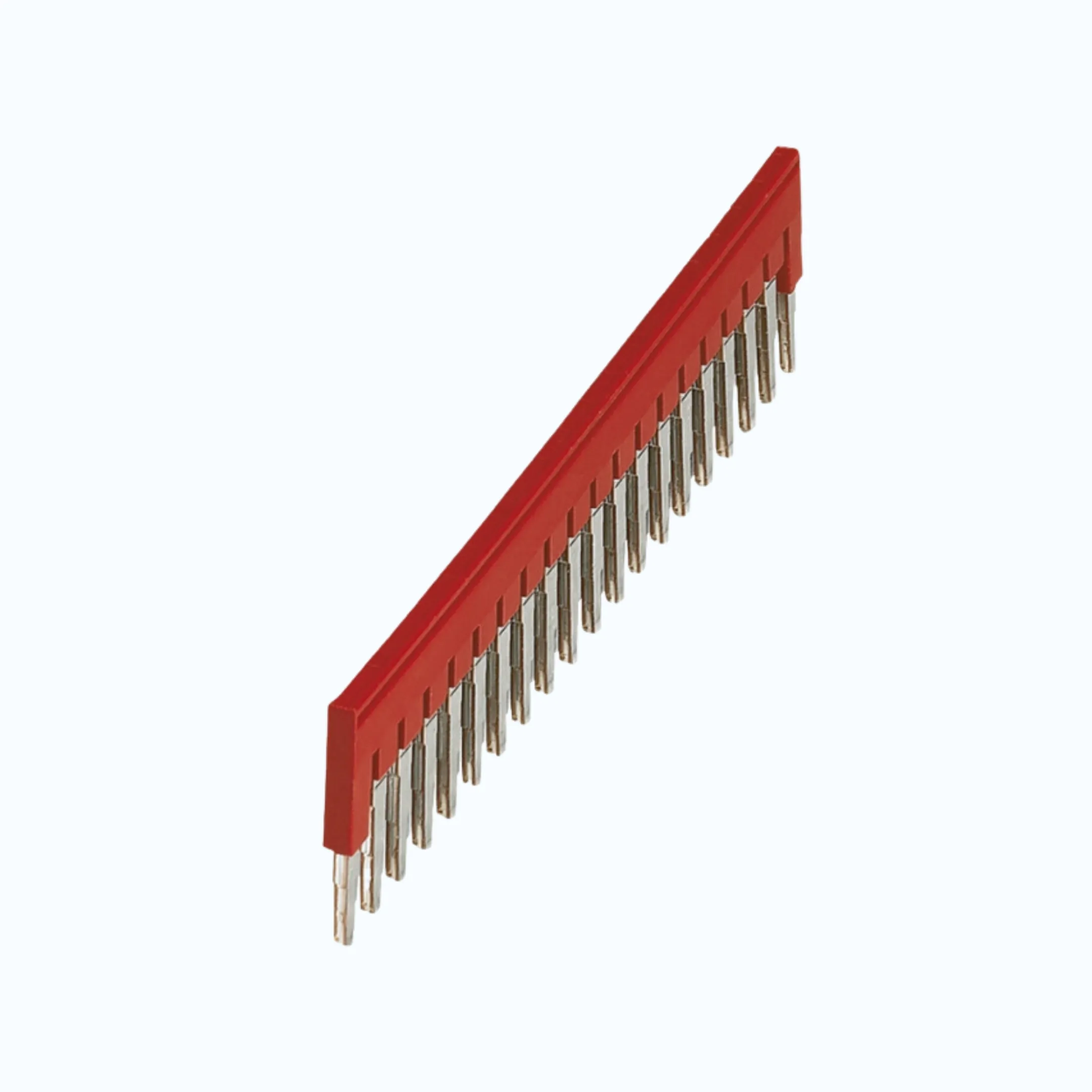 Schneider Terminal Blok 4 mm-20 kutub Konektor Plug-in, 4mm² TB-NSYTRAL420