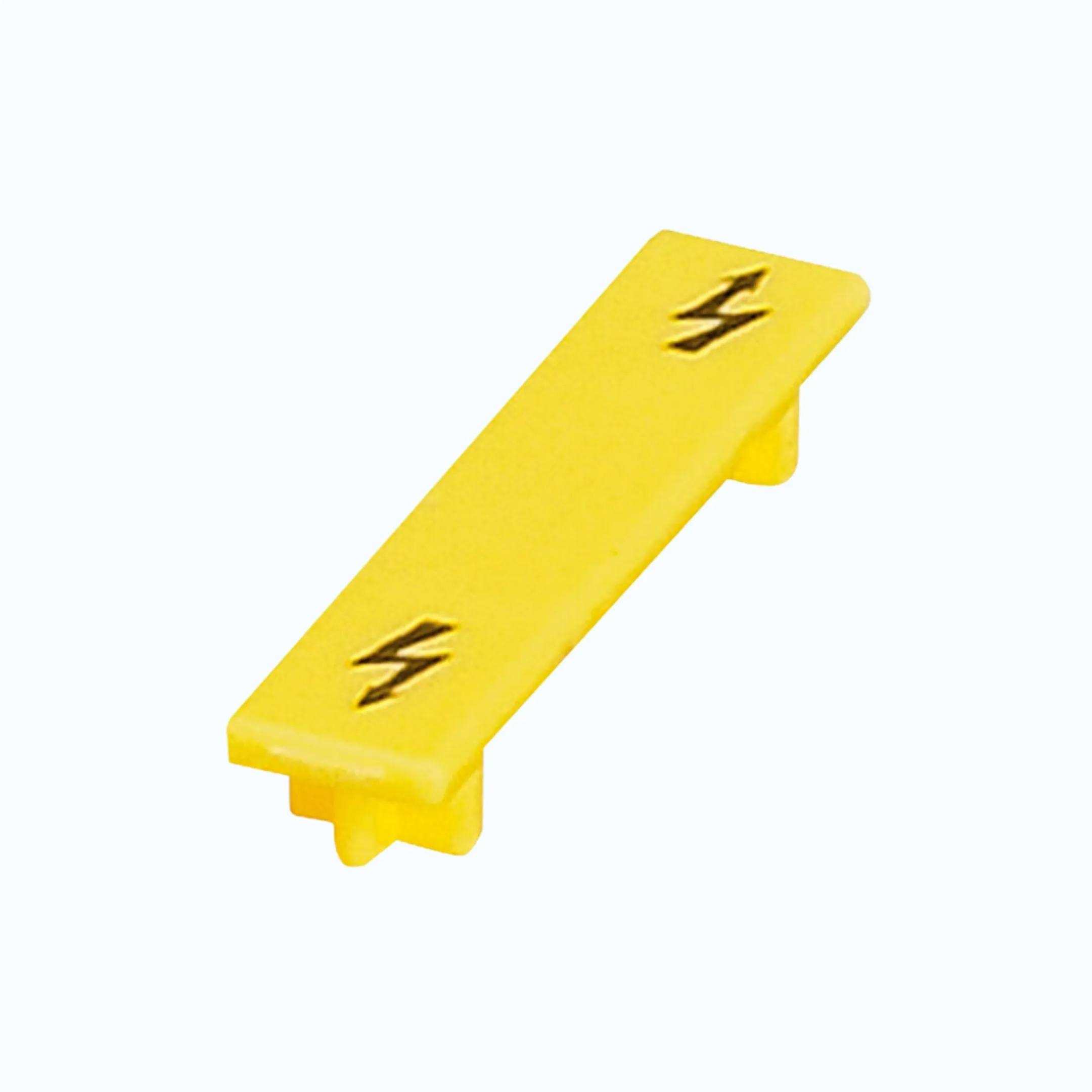 Schneider Terminal Blok 2,5 mm- Tutup pengaman Terminal, 2,5mm² TB-NSYTRACS2
