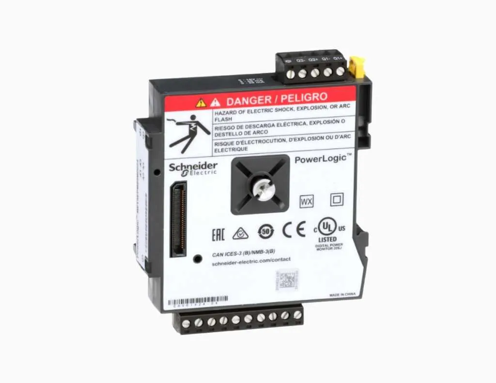 Schneider Aksesori Analogue I/O Module-METSEPM89M0024