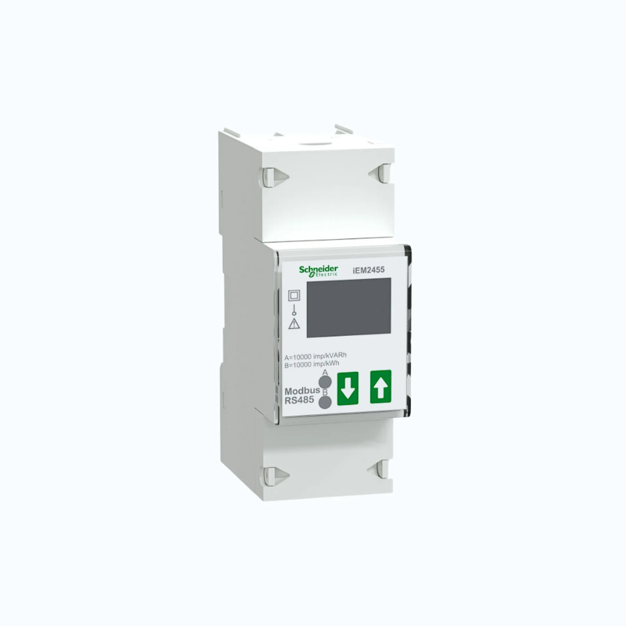 Schneider kWH Meter iEM2455 1 Phasa 230Vac 100 A-A9MEM2455