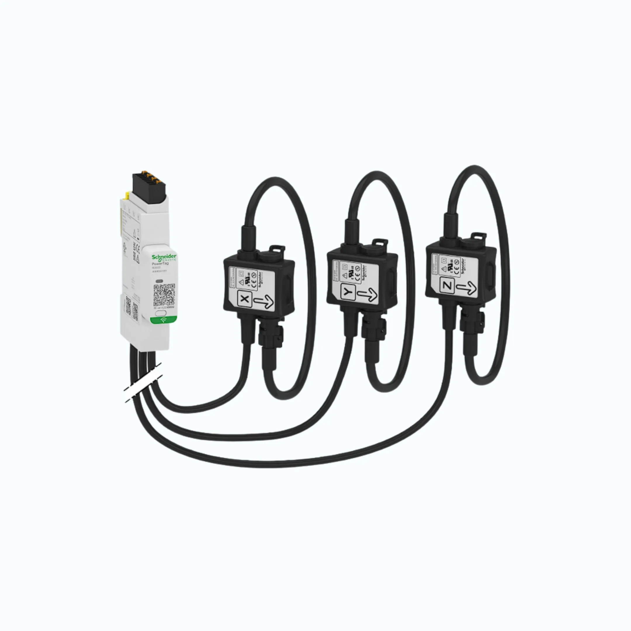Schneider PowerTag Rope 600 A 3P / 3P+N-A9MEM1591