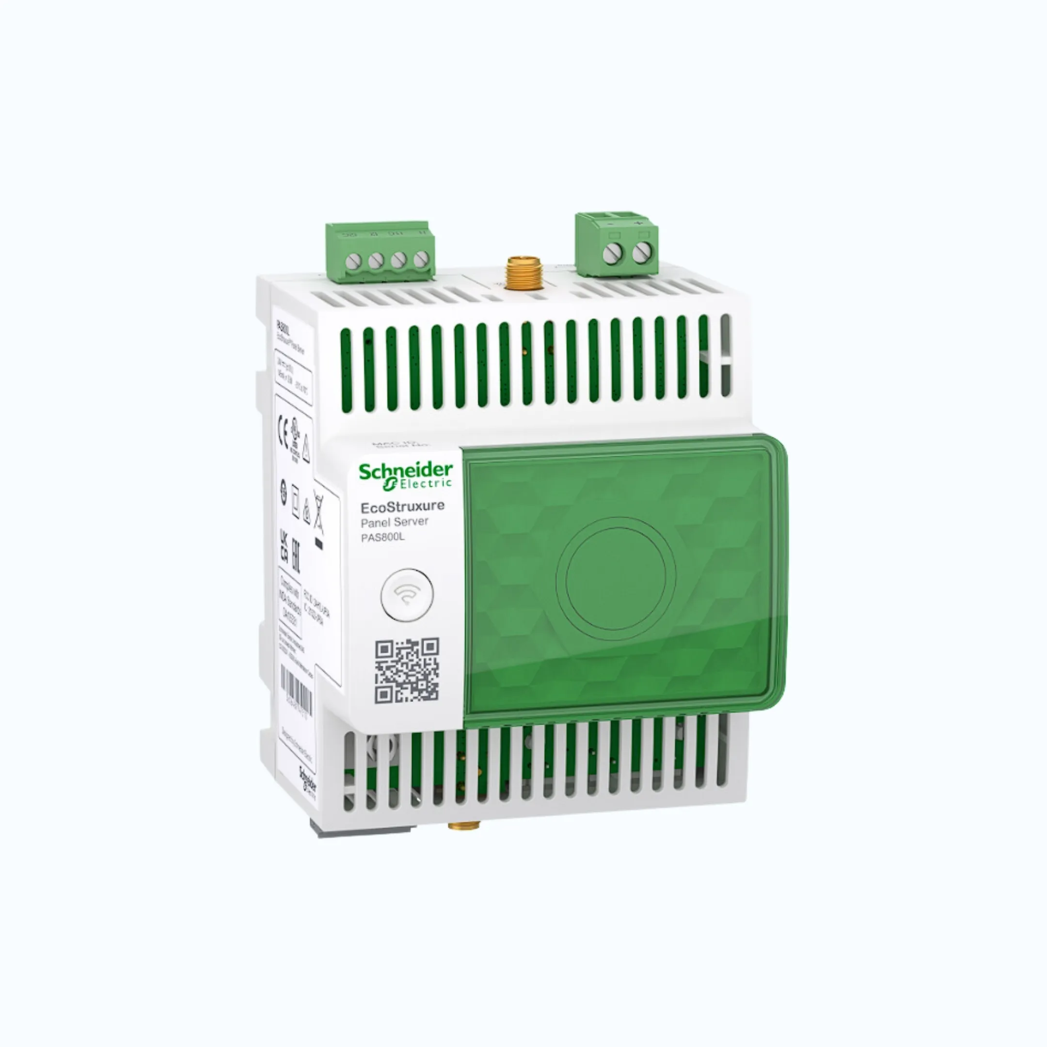 Schneider Panel Server Advanced (hingga 100 PowerTag), 24VDC-PAS800L