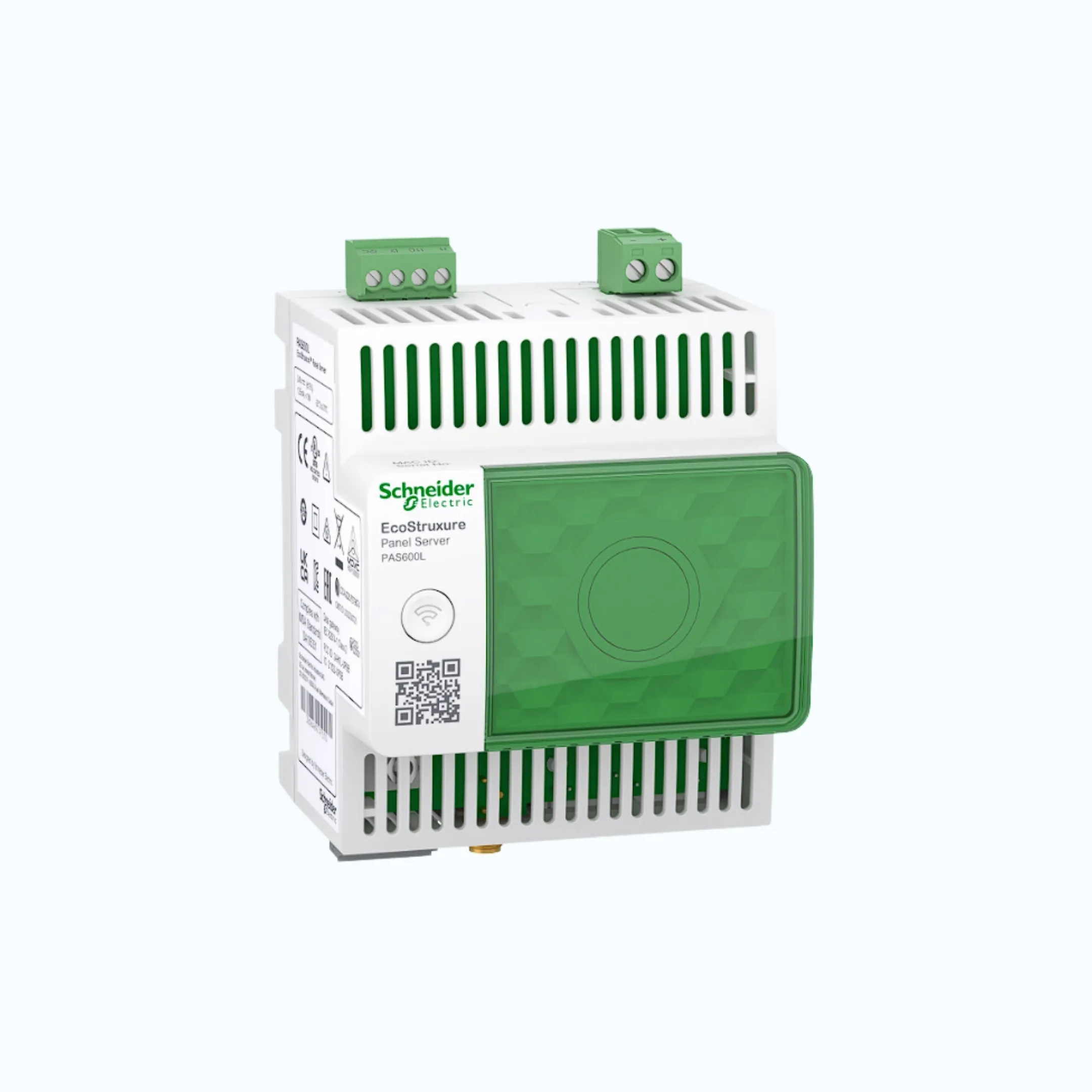 Schneider Panel Server Universal (hingga 100 PowerTag), 24VDC- PAS600L