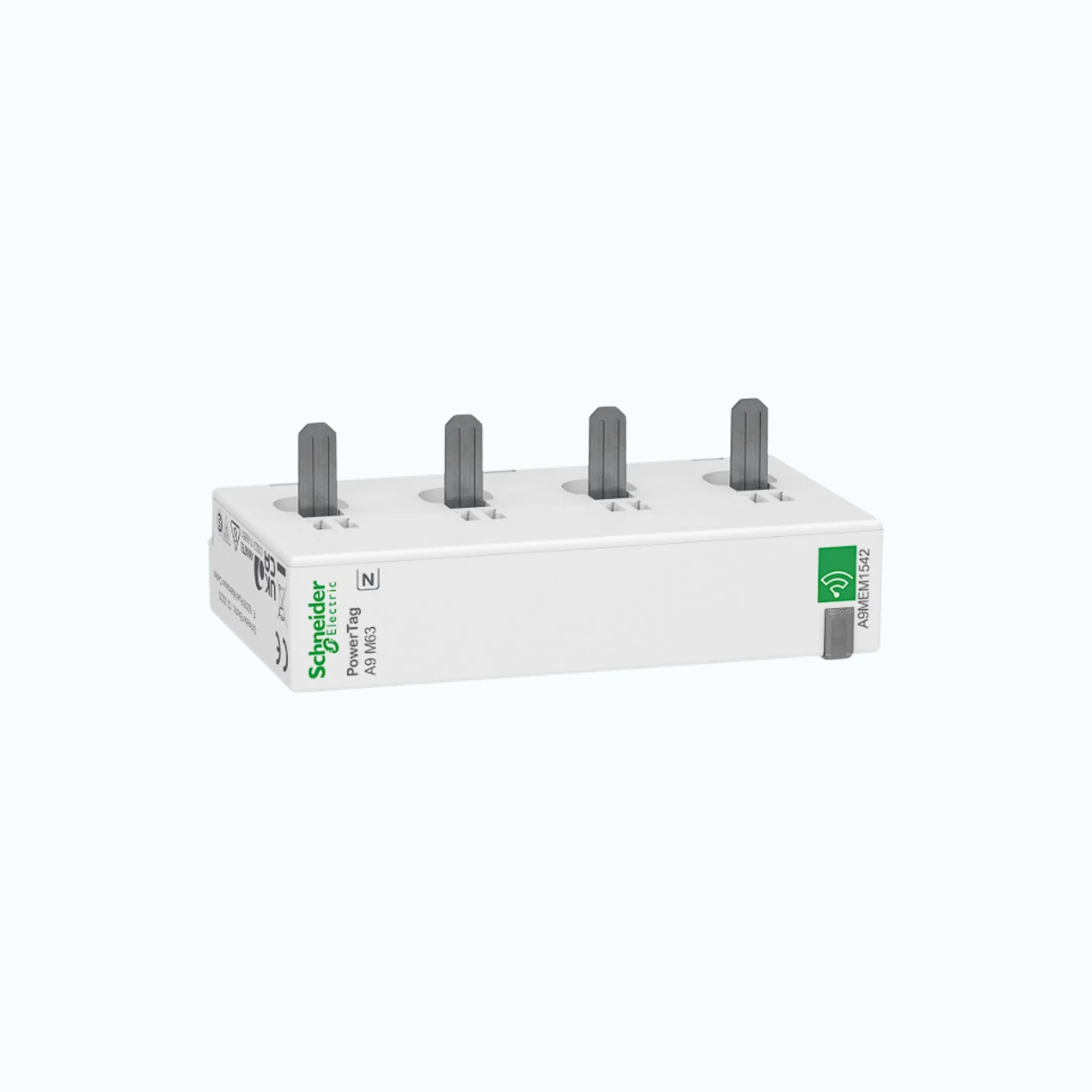 Schneider PowerTag Acti9 3P+N down- A9MEM1542