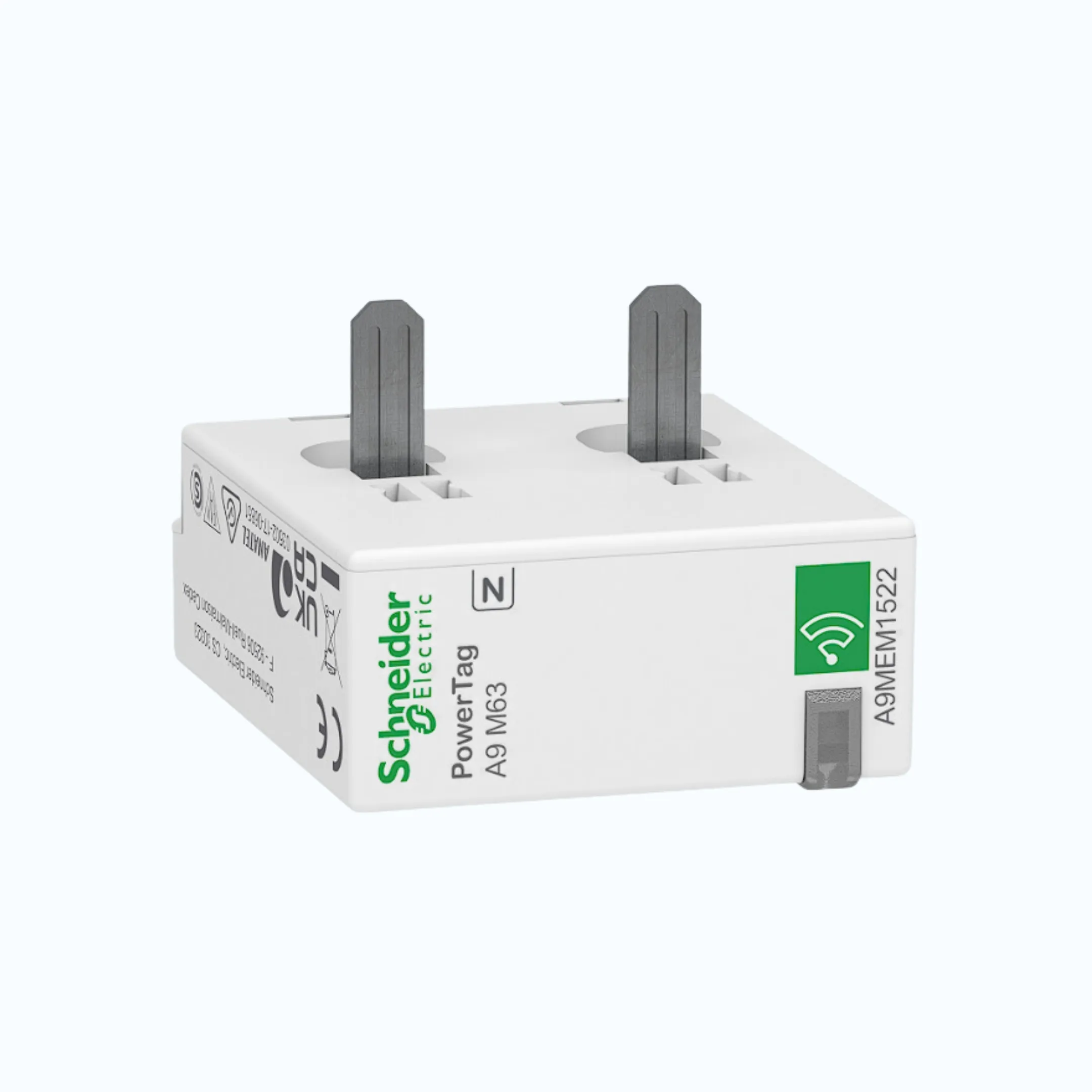 Schneider PowerTag Acti9 1P + N dow- A9MEM1522