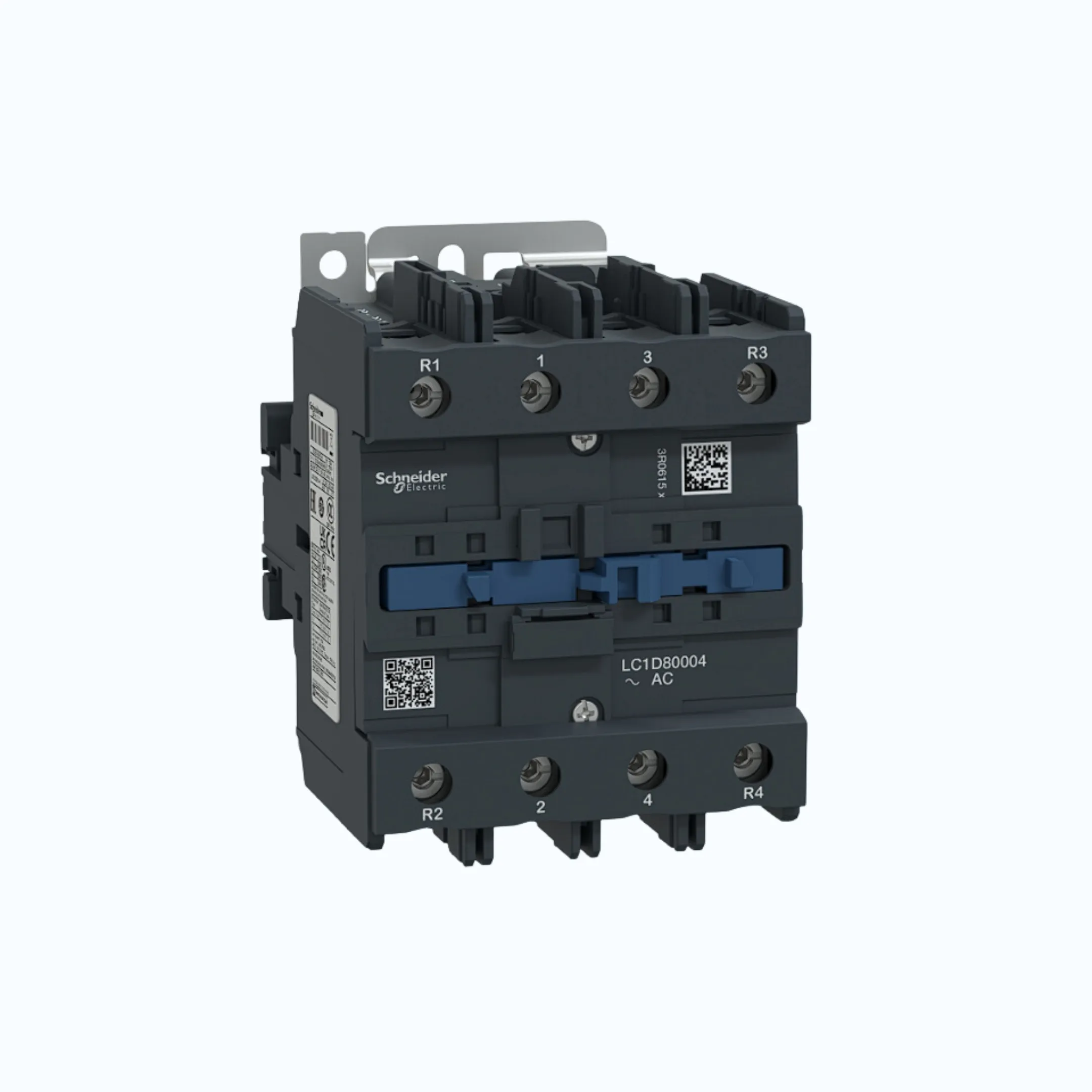 Schneider TeSys D Koneksi Standard-125A 4 0 0 0-Koil 220 V AC-LC1D80004M7