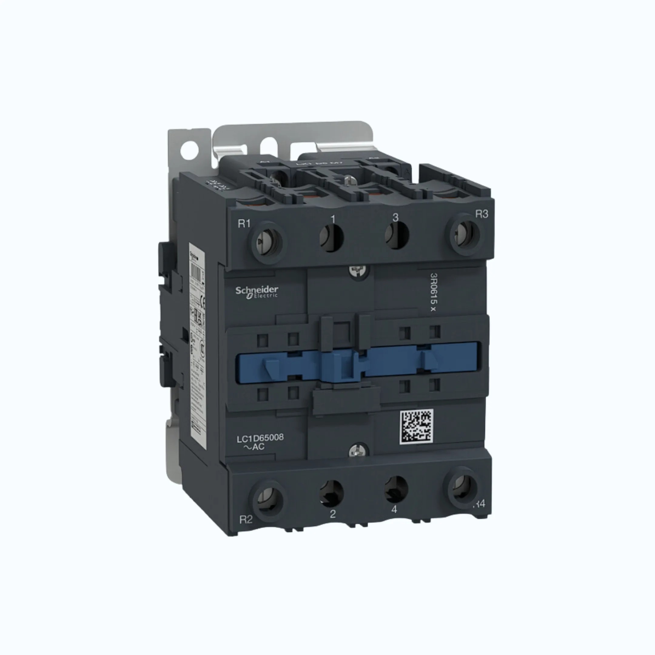 Schneider TeSys D Koneksi Standard-80A 2 2 0 0-Koil 220 V AC-LC1D65008M7