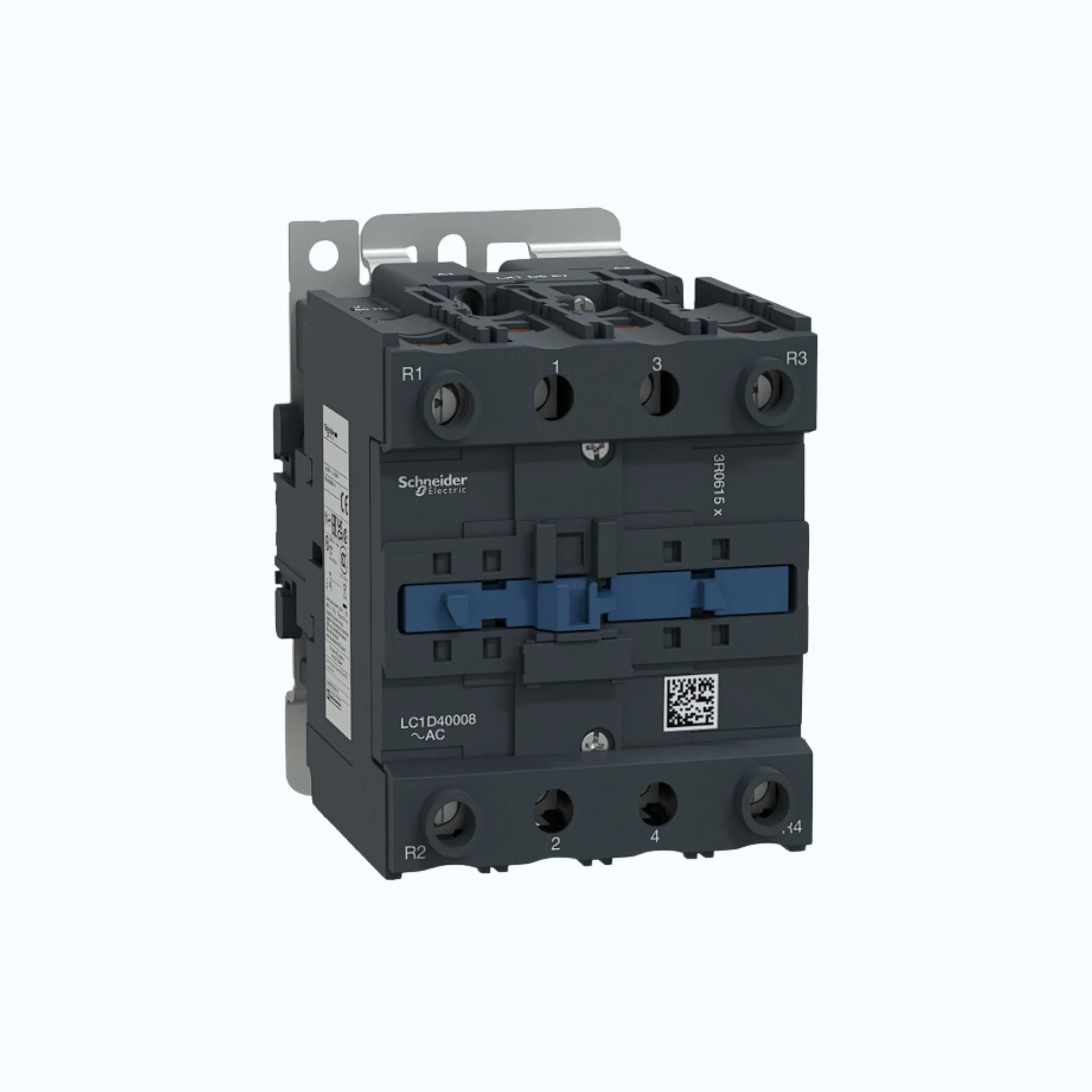 Schneider TeSys D Koneksi Standard-60A 2 2 0 0-Koil 220 V AC-LC1D40008M7