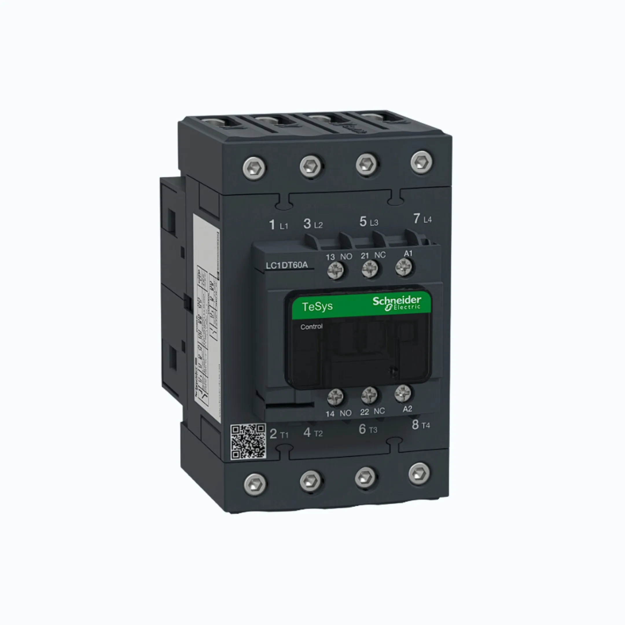 Schneider TeSys D Koneksi EverLink-80A 4 0 1 1-Koil 220 V AC-LC1DT80AM7