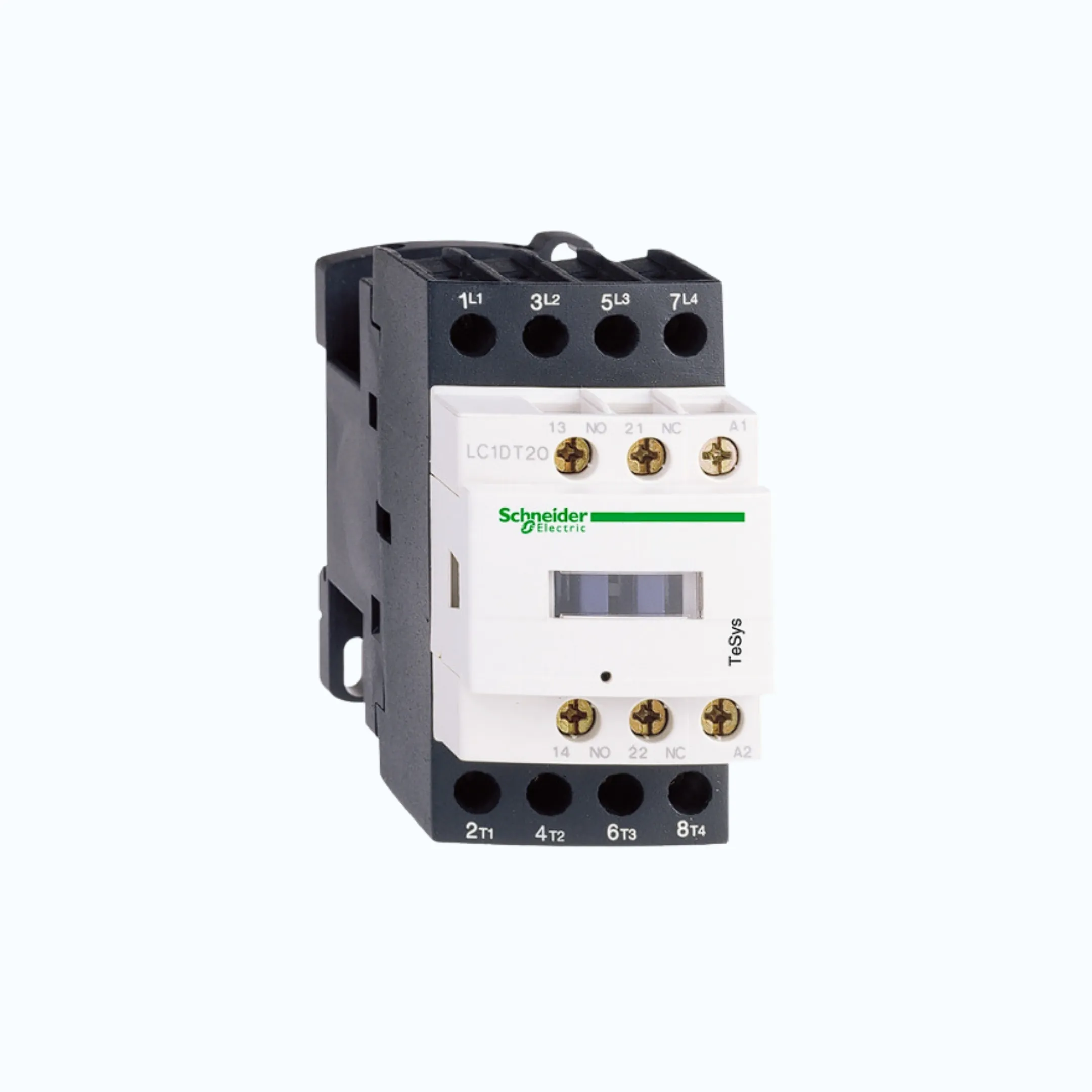 Schneider TeSys D Koneksi Standard -25A 2 2 1 1 -Koil 24 V DC-LC1D128BD