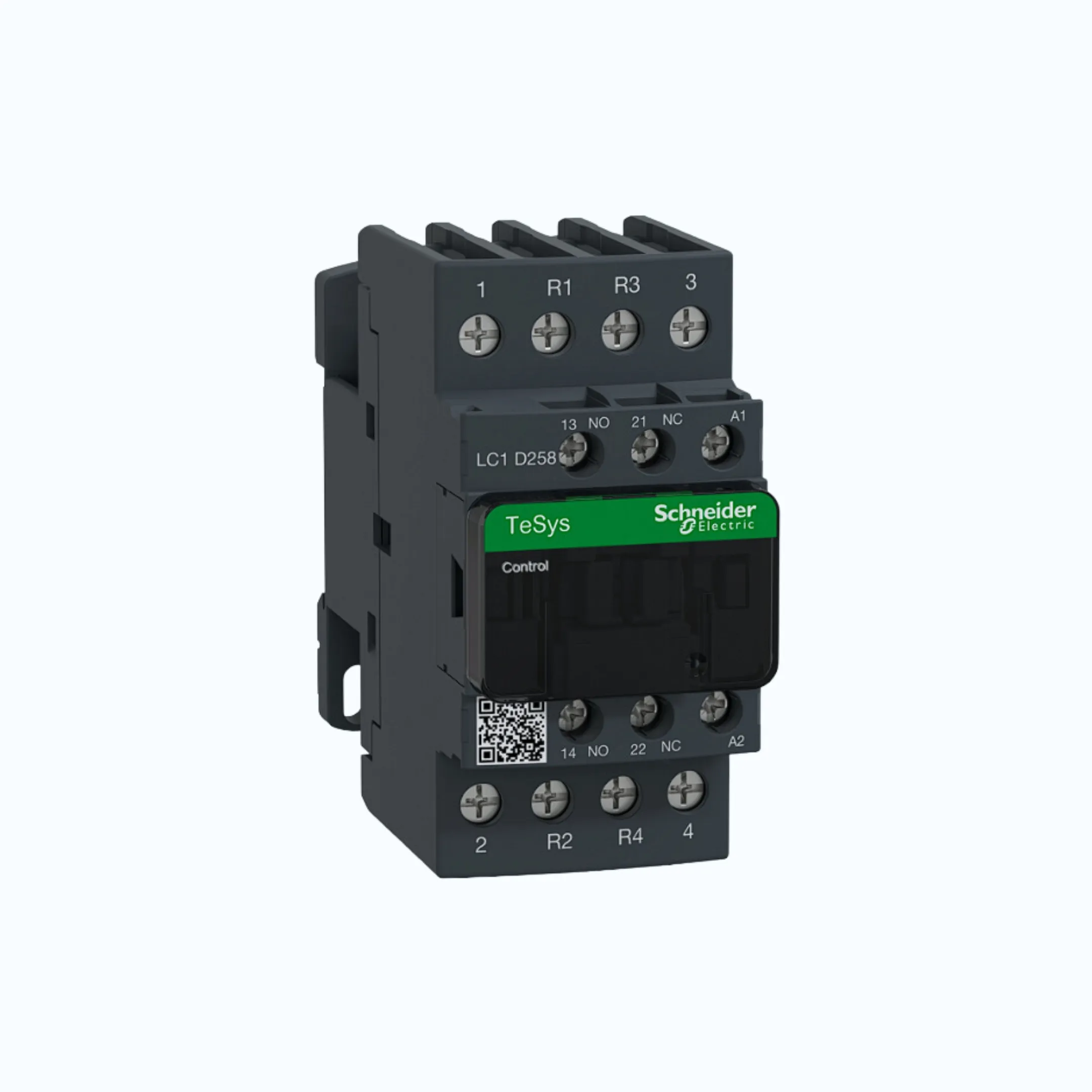 Schneider TeSys D Koneksi Standard -40A 2 2 1 1 -Koil 220 V AC-LC1D258M7