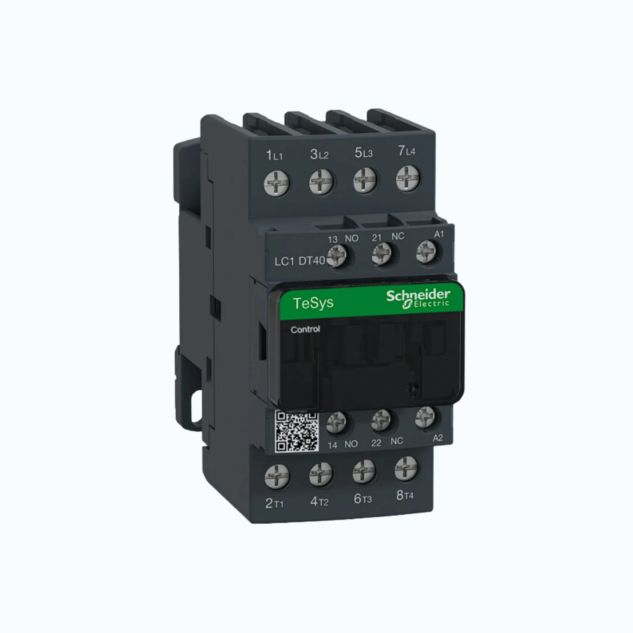 Schneider TeSys D Koneksi Standard -40A 4 0 1 1 -Koil 220 V AC-LC1DT40M7