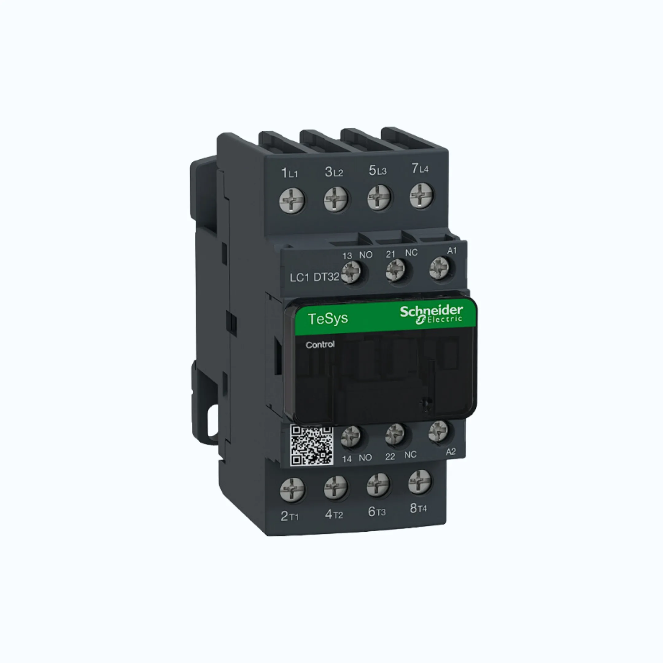 Schneider TeSys D Koneksi Standard -32A 4 0 1 1 -Koil 220 V AC-LC1DT32M7