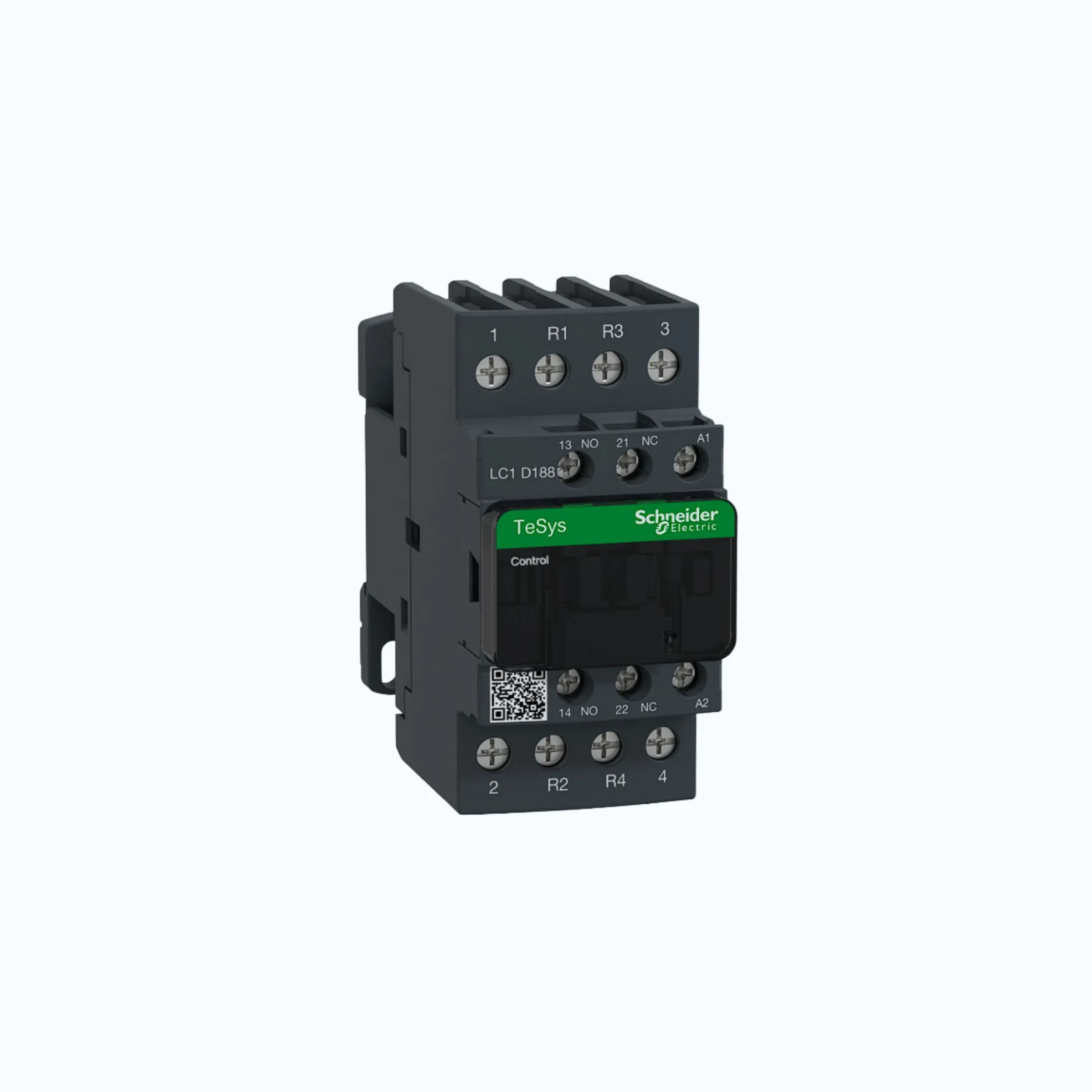 Schneider TeSys D Koneksi Standard -32A 2 2 1 1 -Koil 220 V AC-LC1D188M7