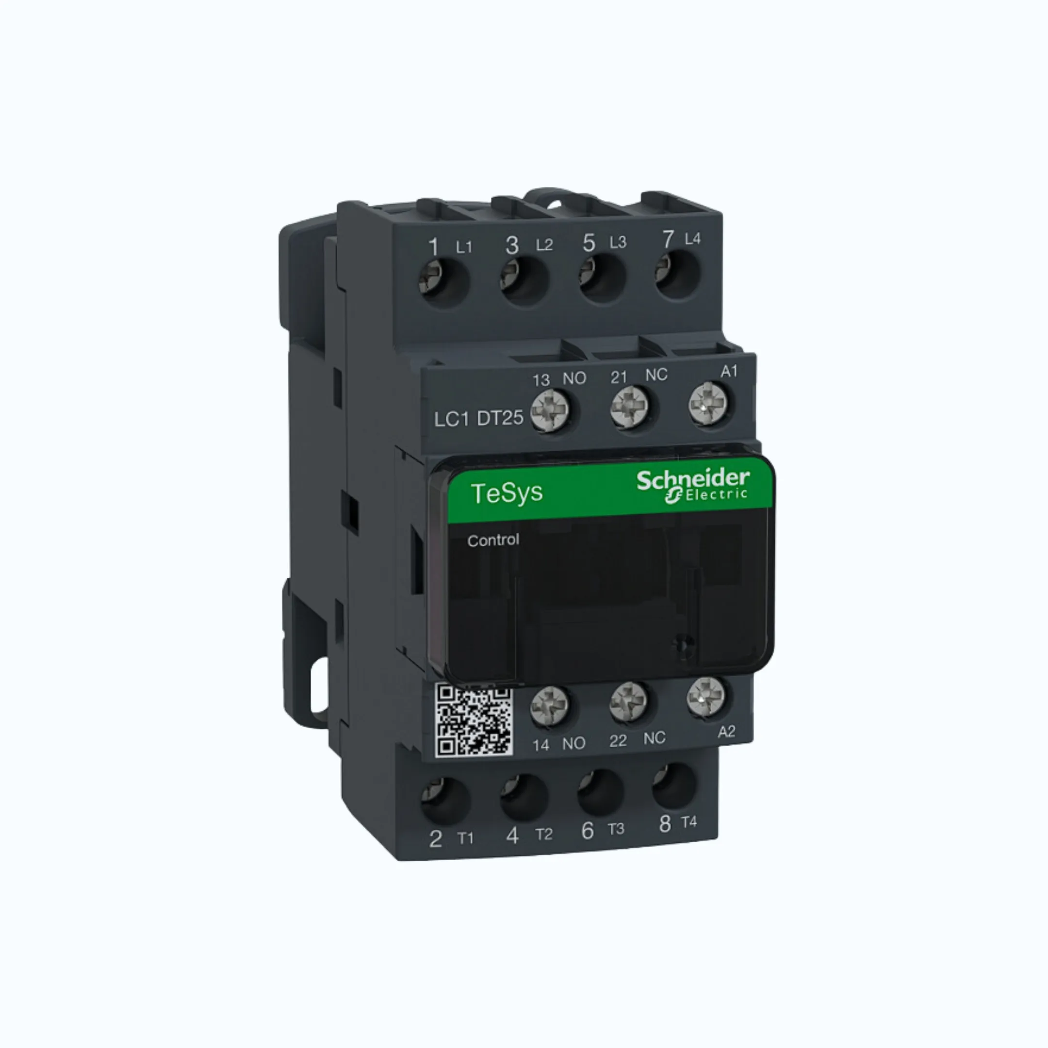 Schneider TeSys D Koneksi Standard -25A 4 0 1 1 -Koil 220 V AC-LC1DT25M7