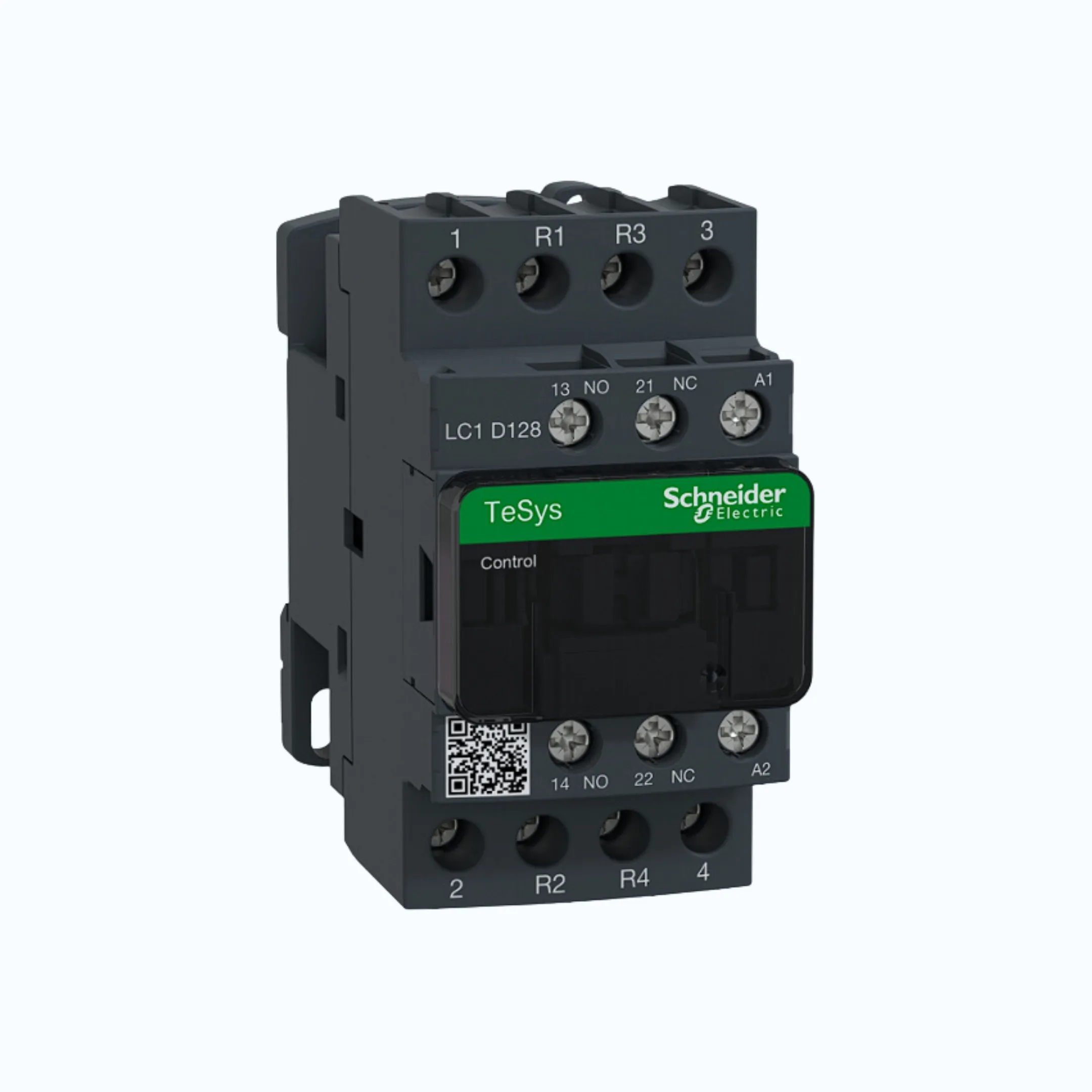 Schneider TeSys D Koneksi Standard -25A 2 2 1 1 -Koil 220 V AC-LC1D128M7