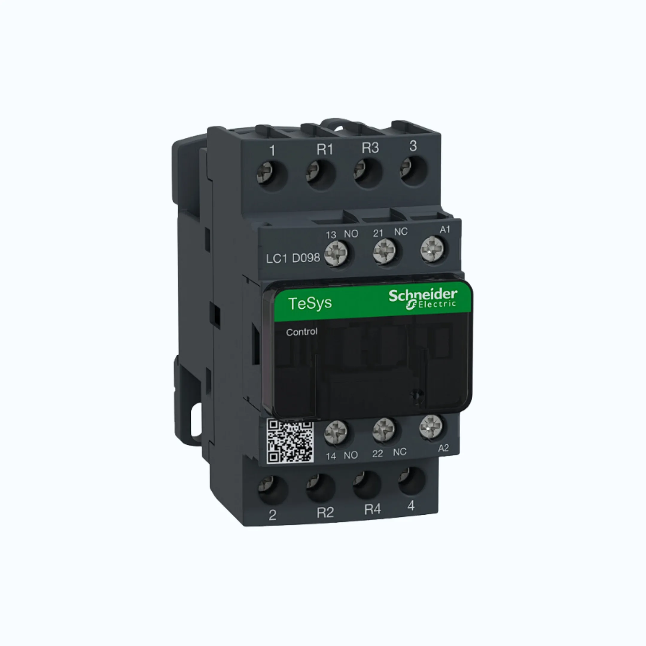 Schneider TeSys D Koneksi Standard -20A 2 2 1 1 -Koil 220V AC-LC1D098M7
