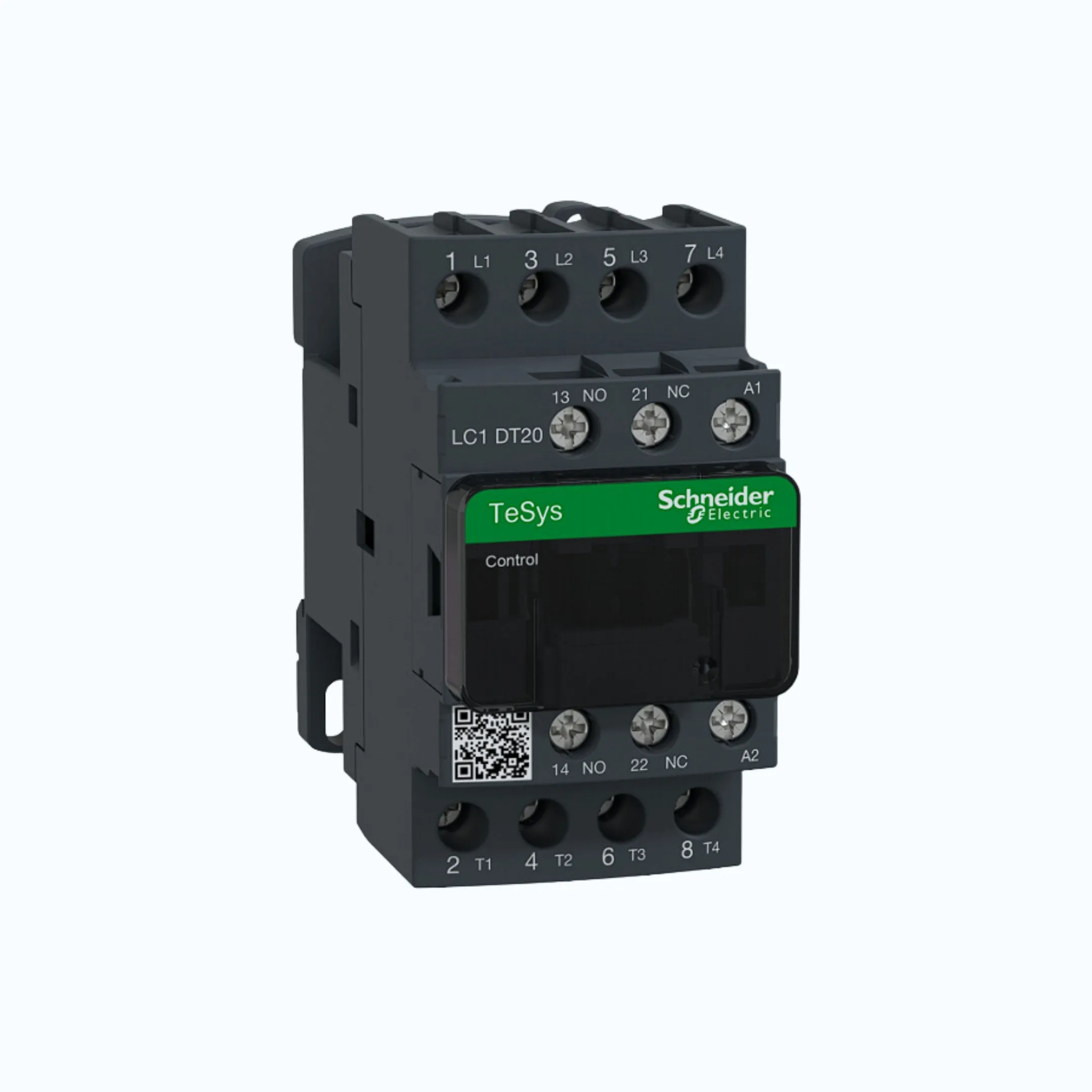 Schneider TeSys D Koneksi Standard -20A 4 0 1 1-Koil 220 V AC-LC1DT20M7