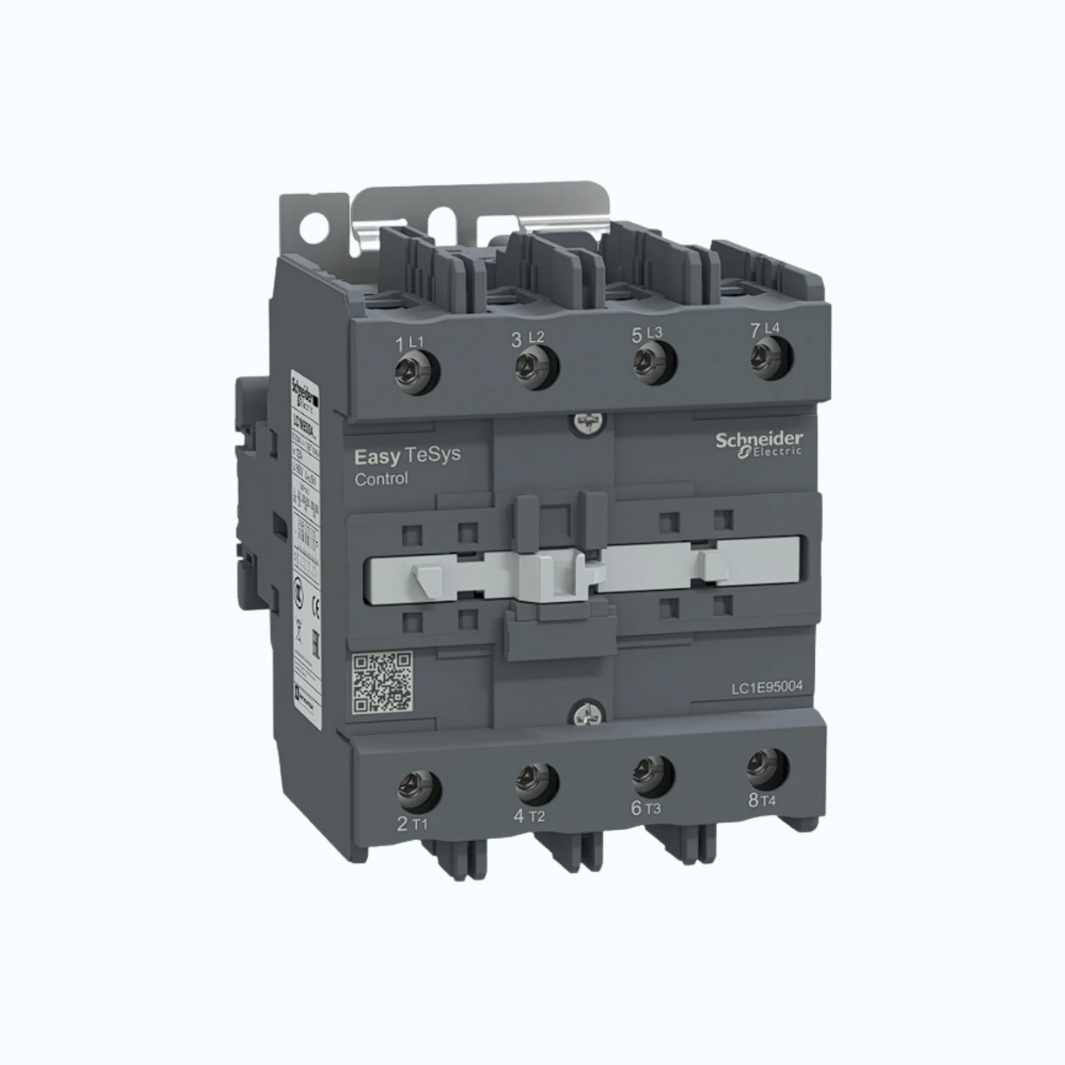 Schneider KONTROL AC -Koneksi Standard- 125A 4-LC1E95004M7