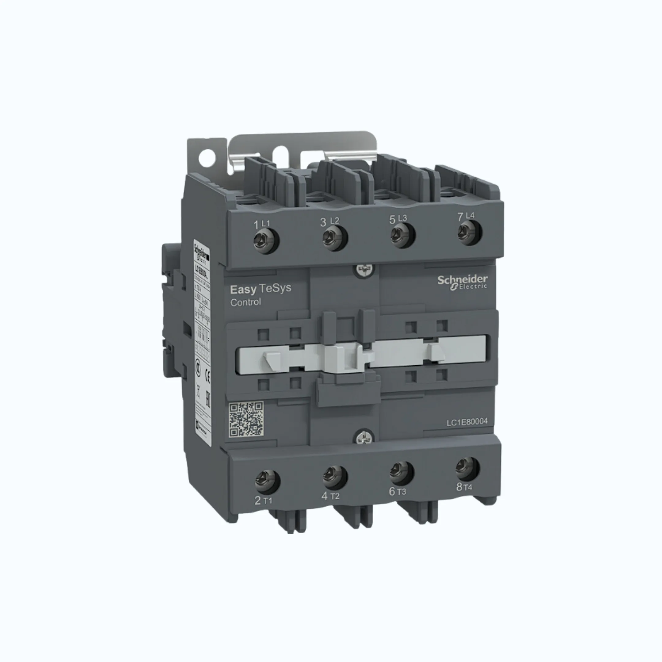 Schneider KONTROL AC -Koneksi Standard- 100A 4-LC1E80004M7