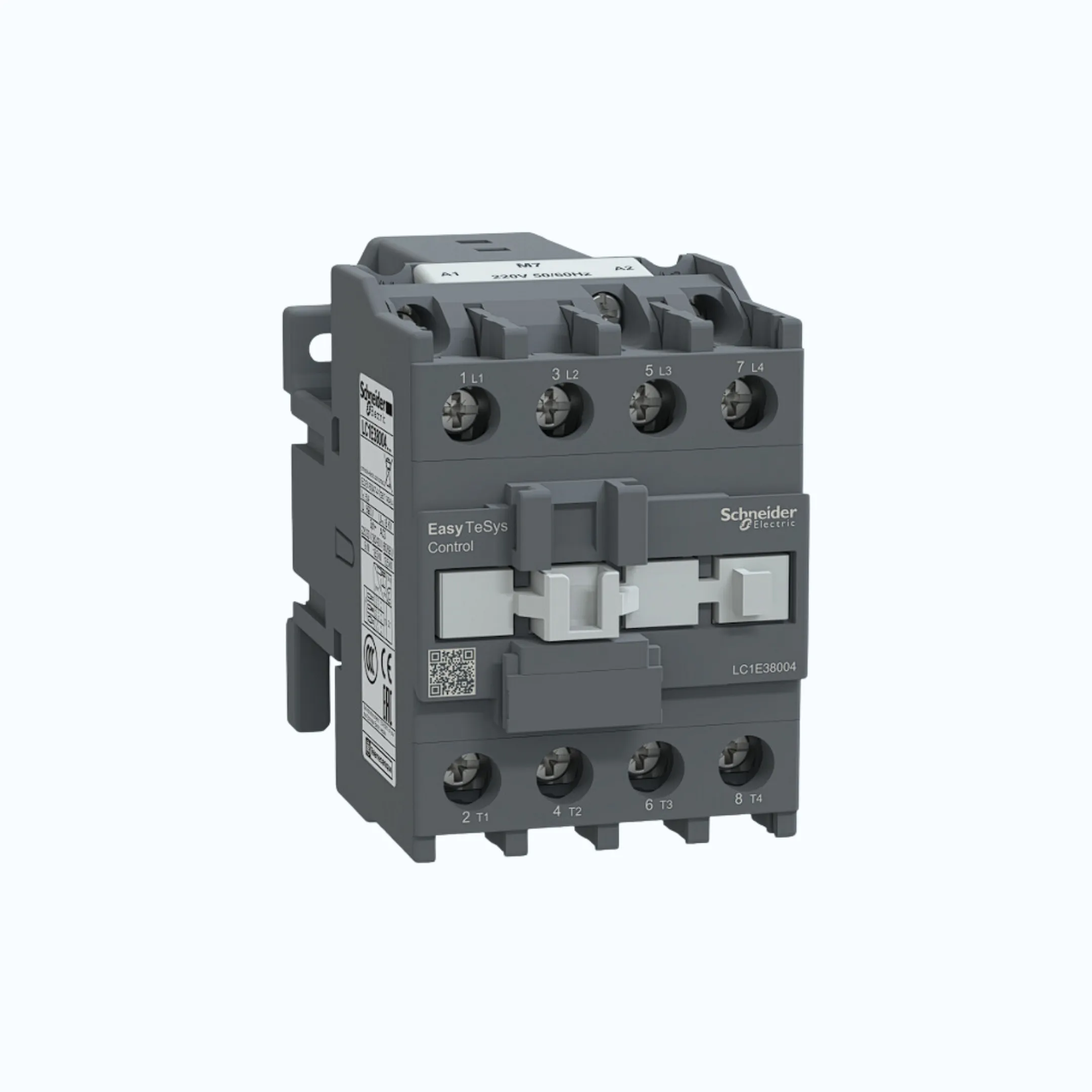Schneider KONTROL AC -Koneksi Standard- 60A 4-LC1E38004M7