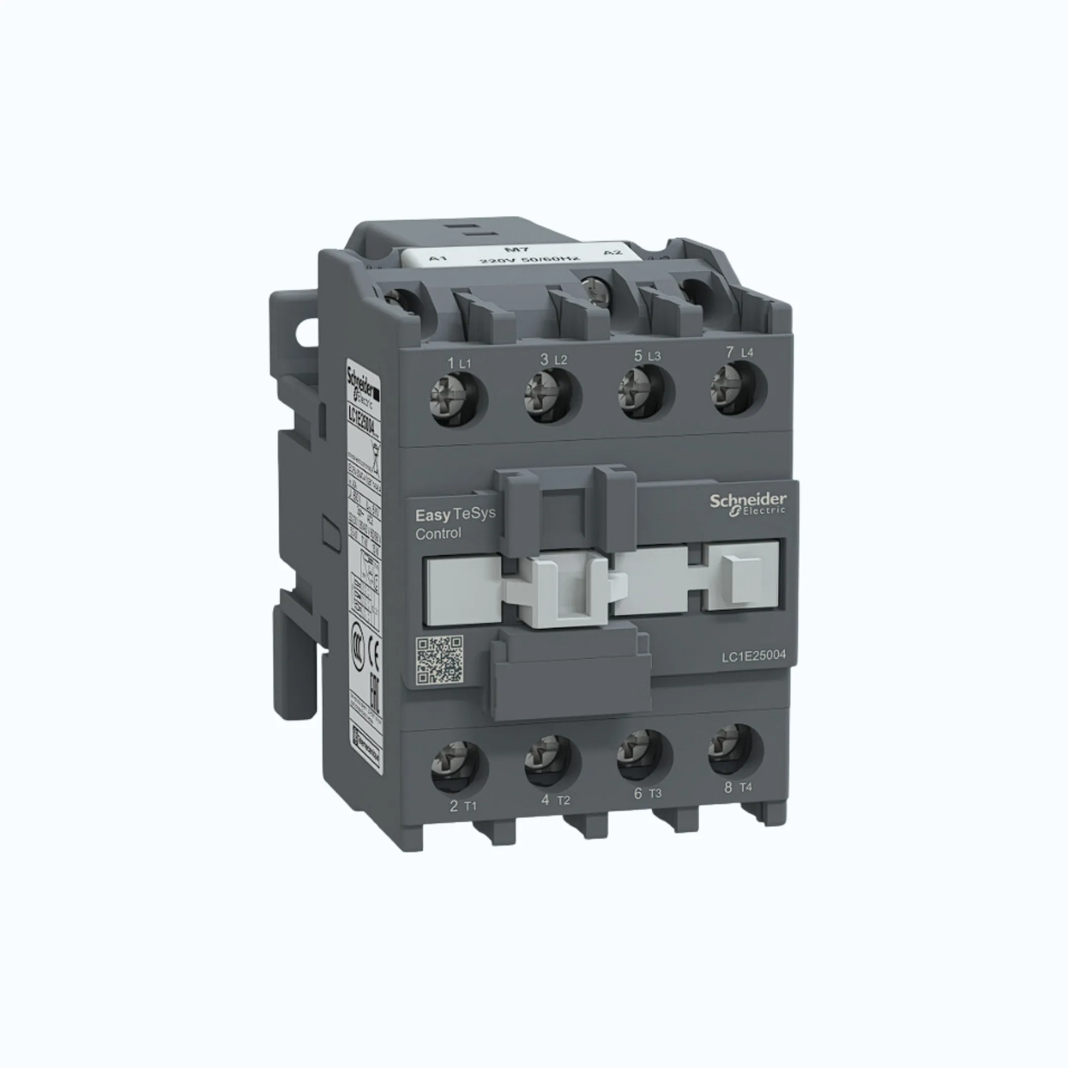 Schneider KONTROL AC -Koneksi Standard- 40A 4-LC1E25004M7