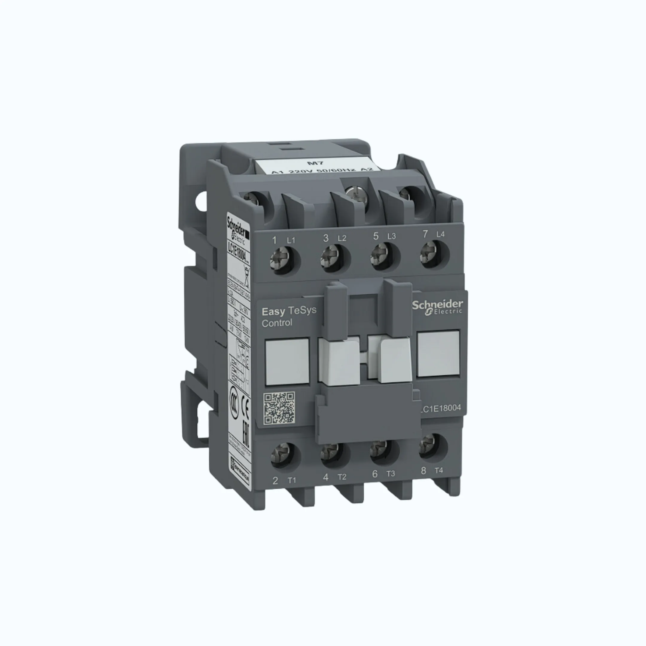 Schneider KONTROL AC -Koneksi Standard- 32A 4-LC1E18004M7